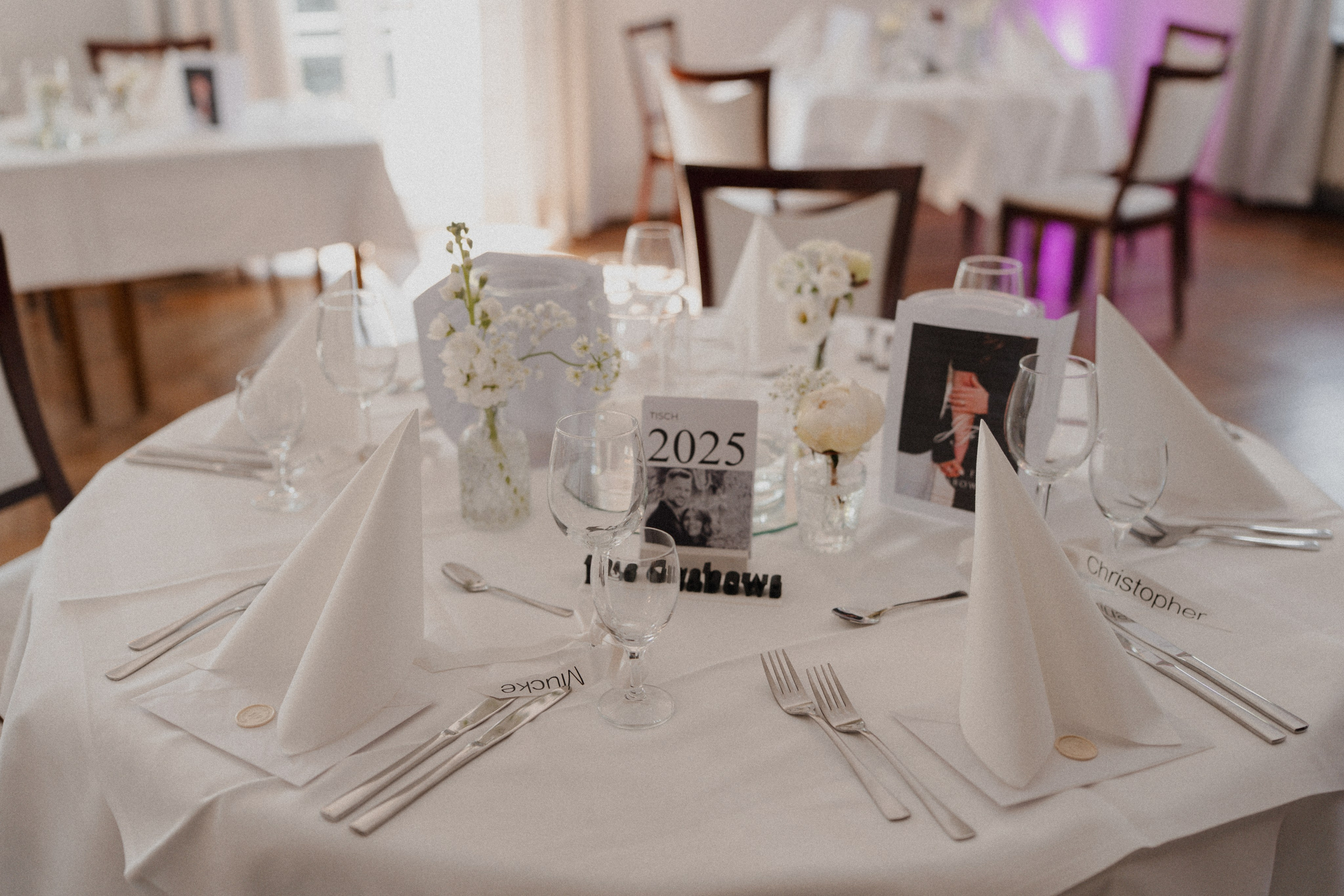 Jessica & Felix I Gesellschaft Harmonie Bochum. Hochzeitsfotografin Bochum | Halyna Reiche Fotografie NRW