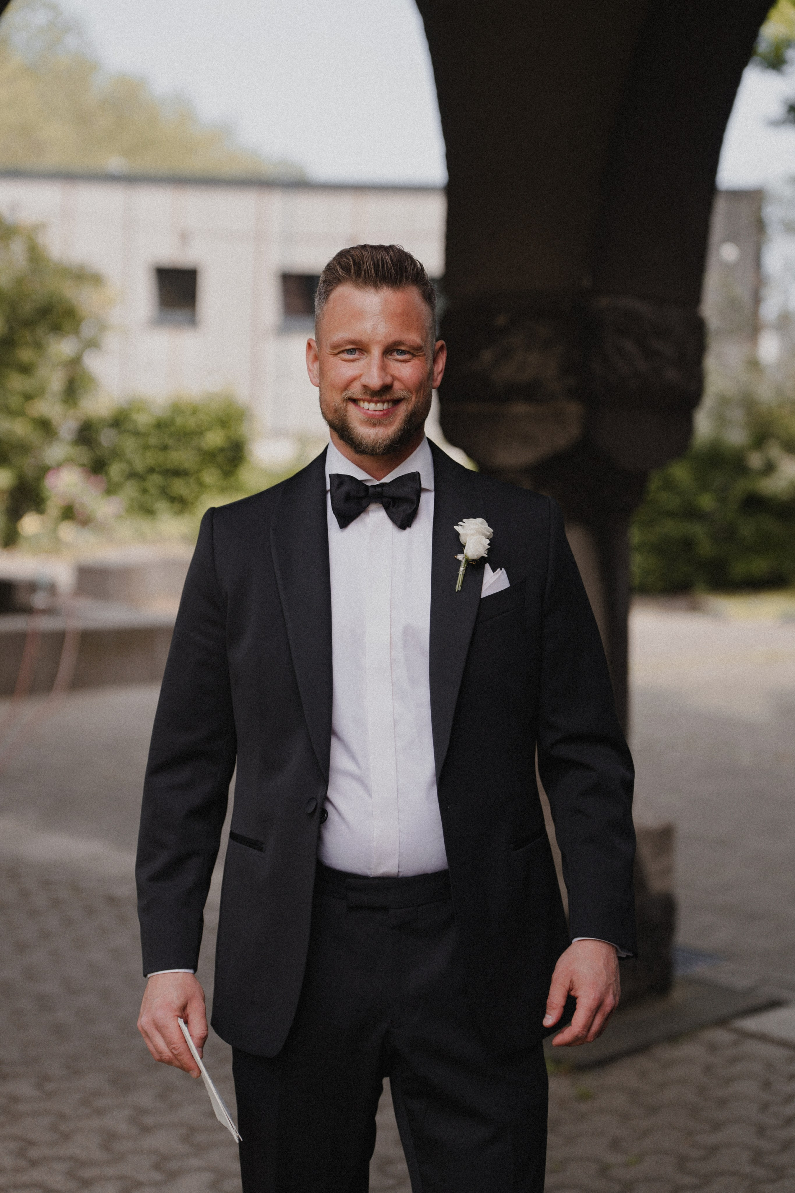 Jessica & Felix I Gesellschaft Harmonie Bochum. Hochzeitsfotografin Bochum | Halyna Reiche Fotografie NRW