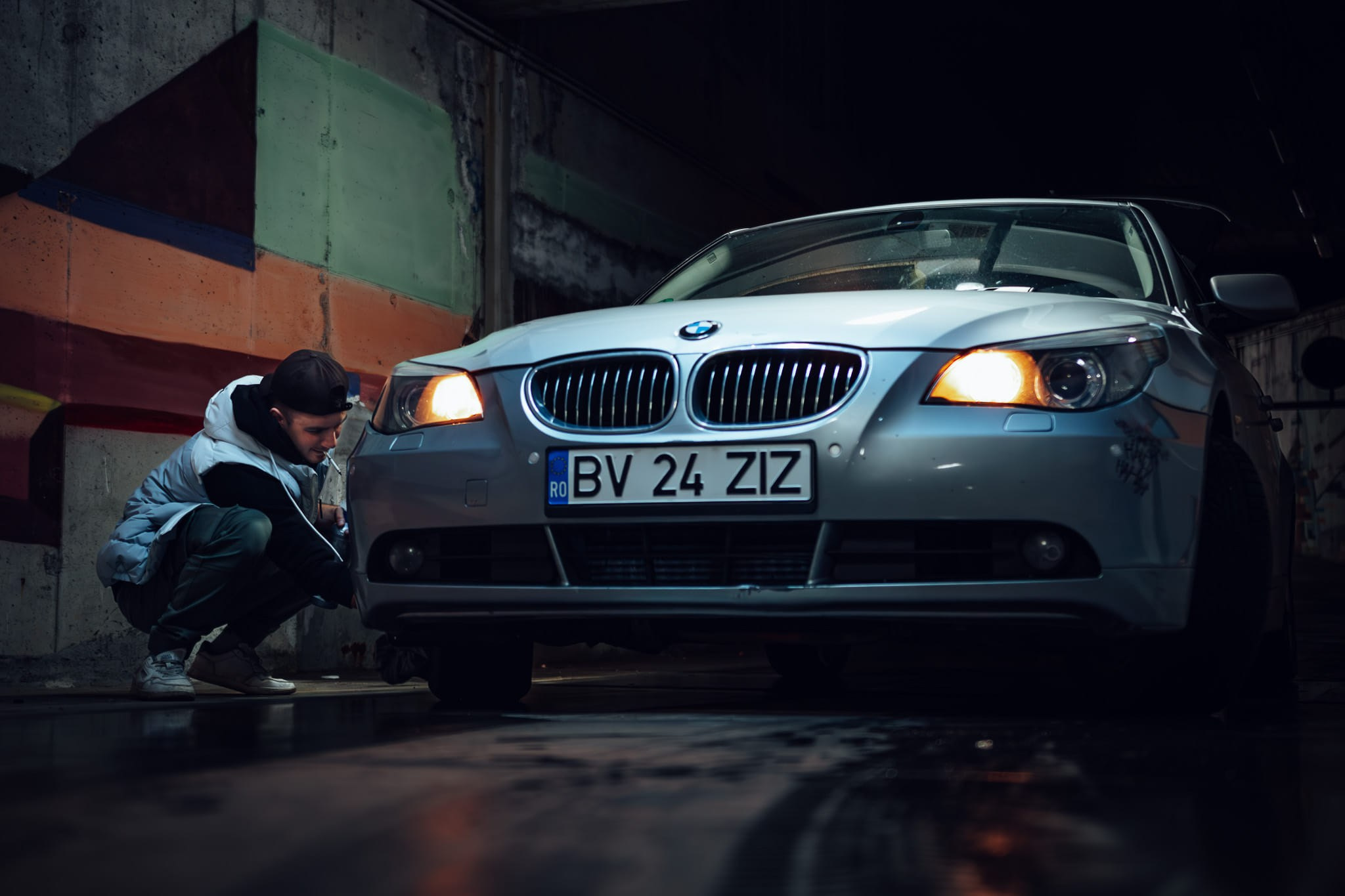 Masini. Ionut Brehuescu — Fotograf