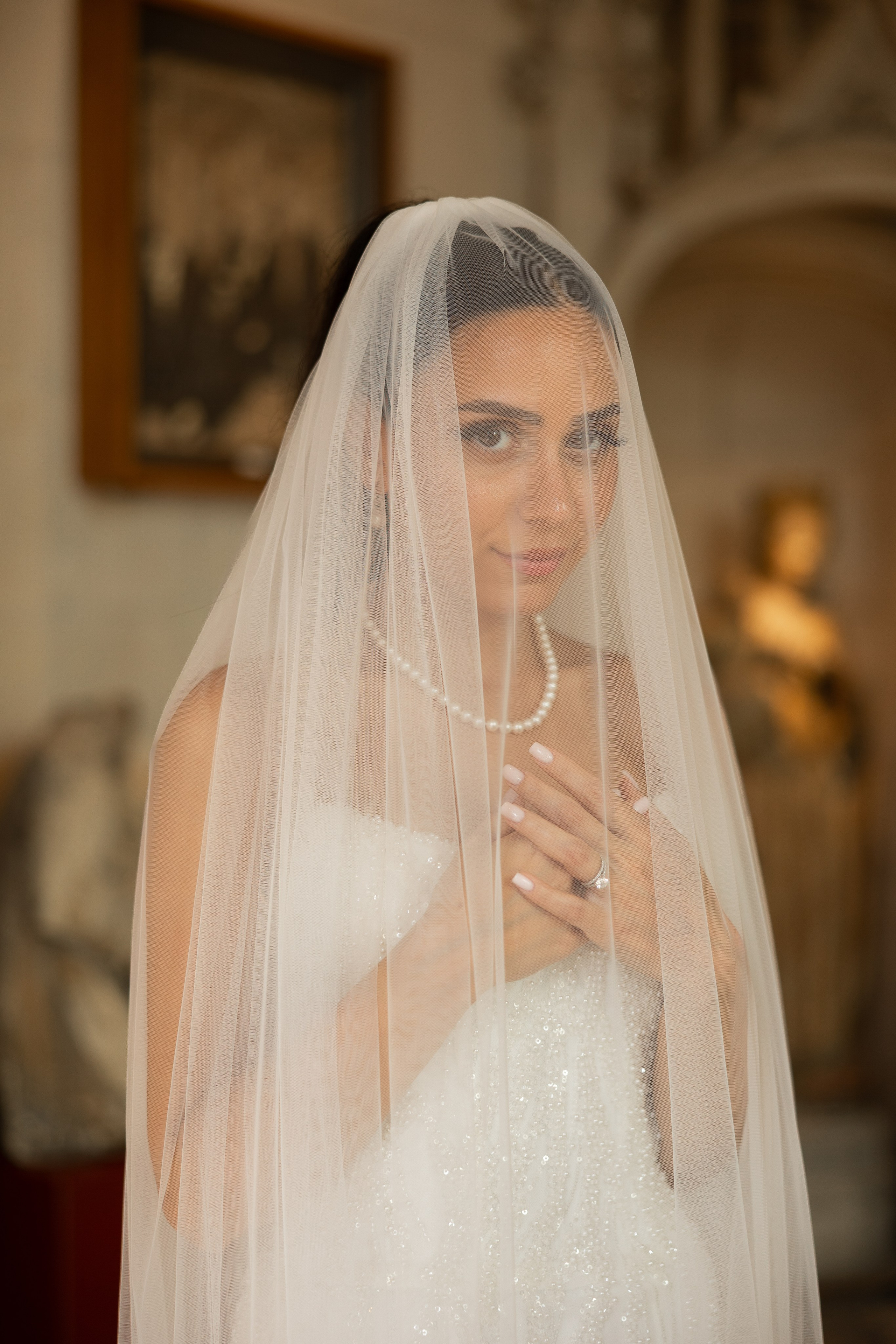 Marie & Samir, Palais Bénédictine