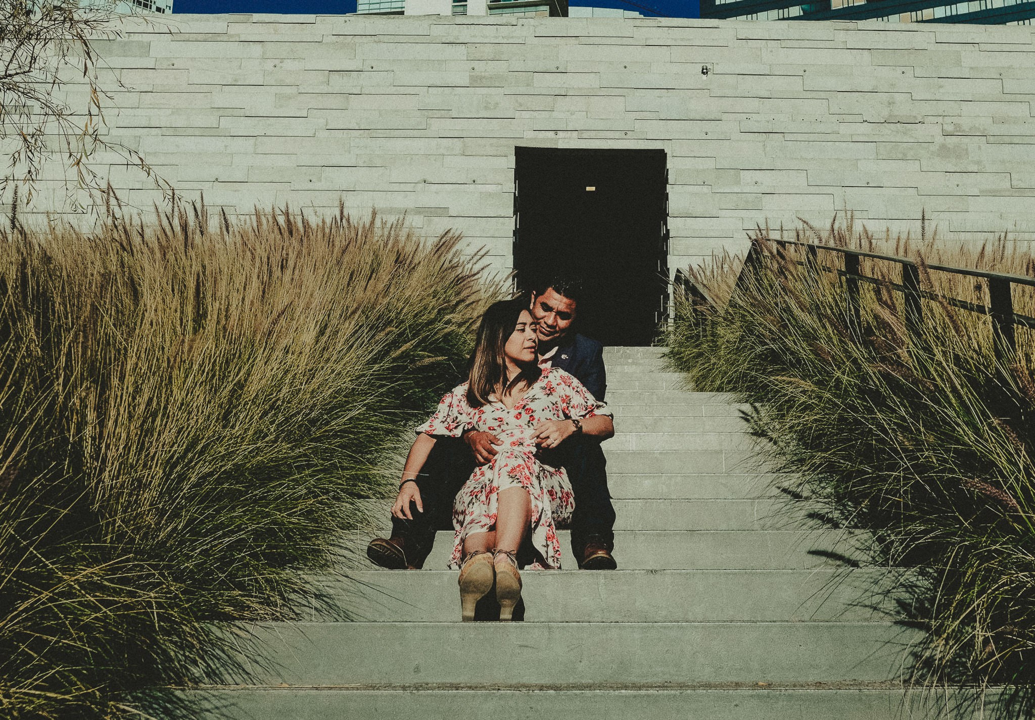 Diana & Saul. Wedding and family photographer in Mexico City