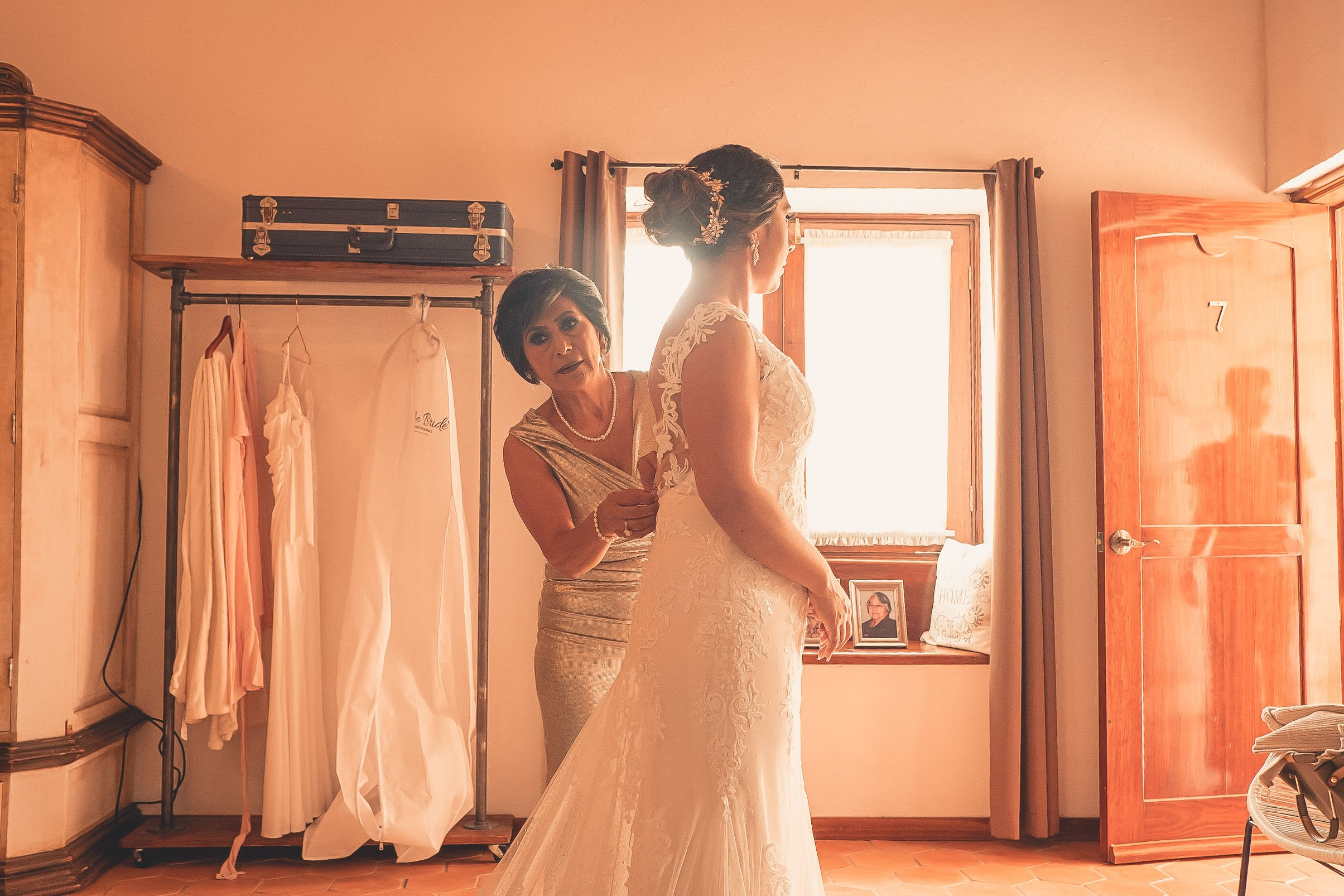 Diana y Saul. Wedding and family photographer in Mexico City