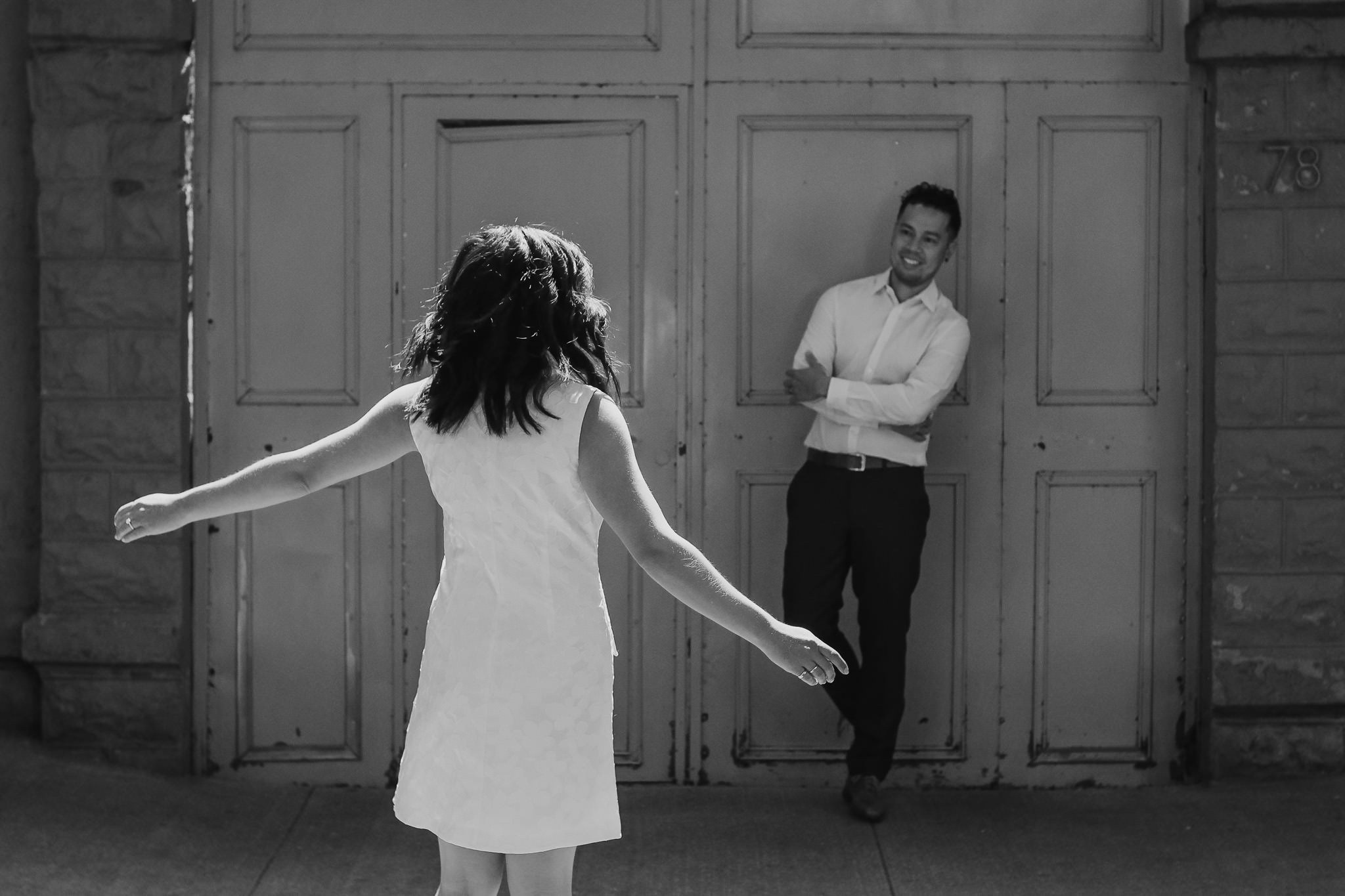 Sesión de Aniversario en La Condesa y La Roma: Jannine & Andrew desde San Diego. Wedding and family photographer in Mexico City