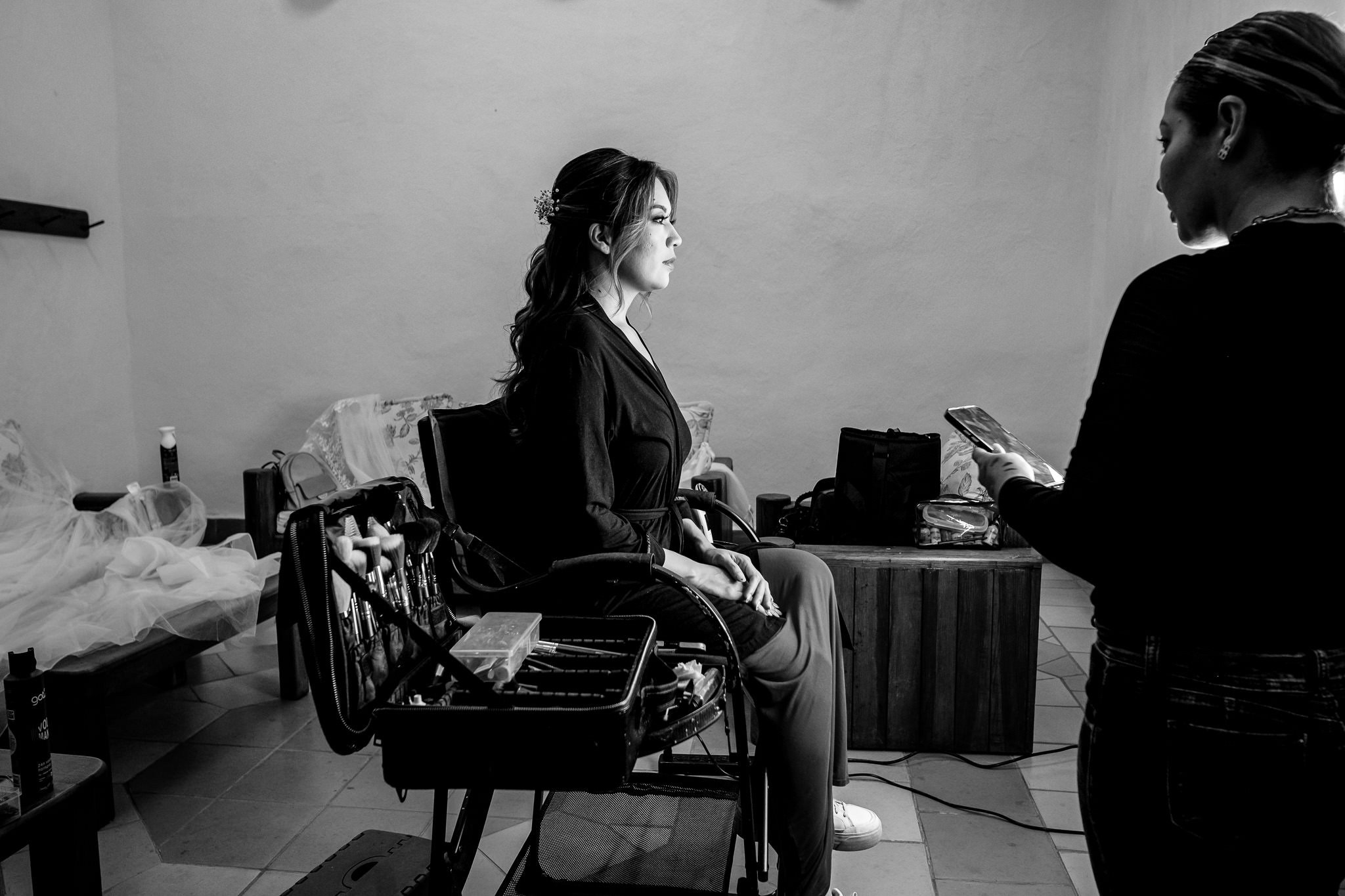 Abril & Dylan / Morelos. Wedding and family photographer in Mexico City