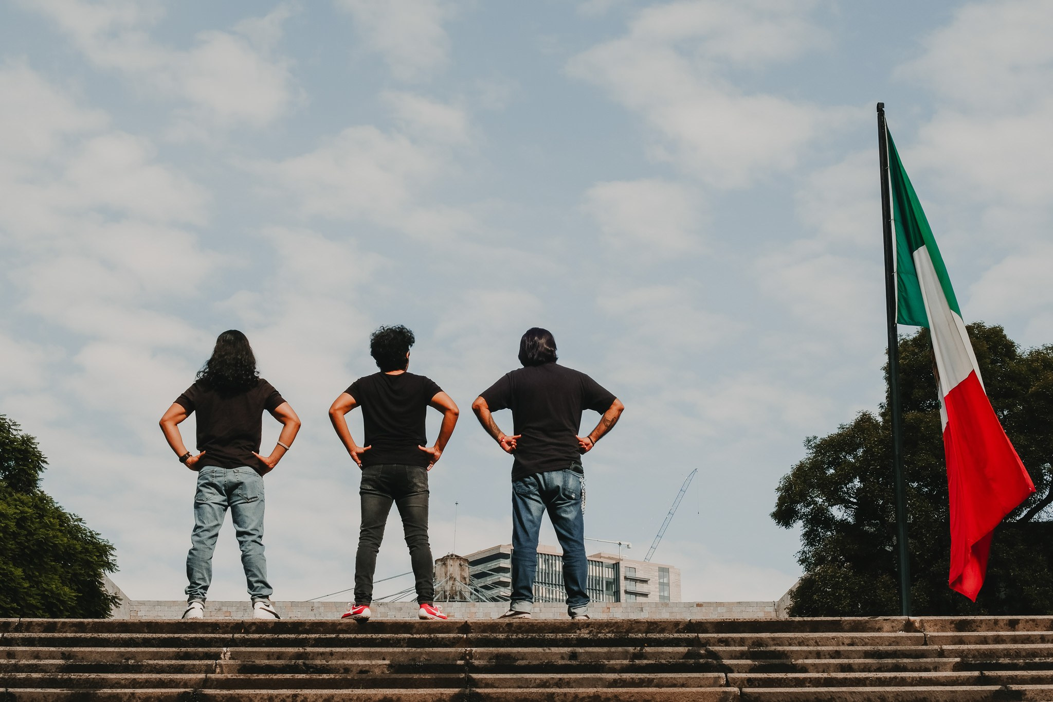 Jorge y amigos. Wedding and family photographer in Mexico City