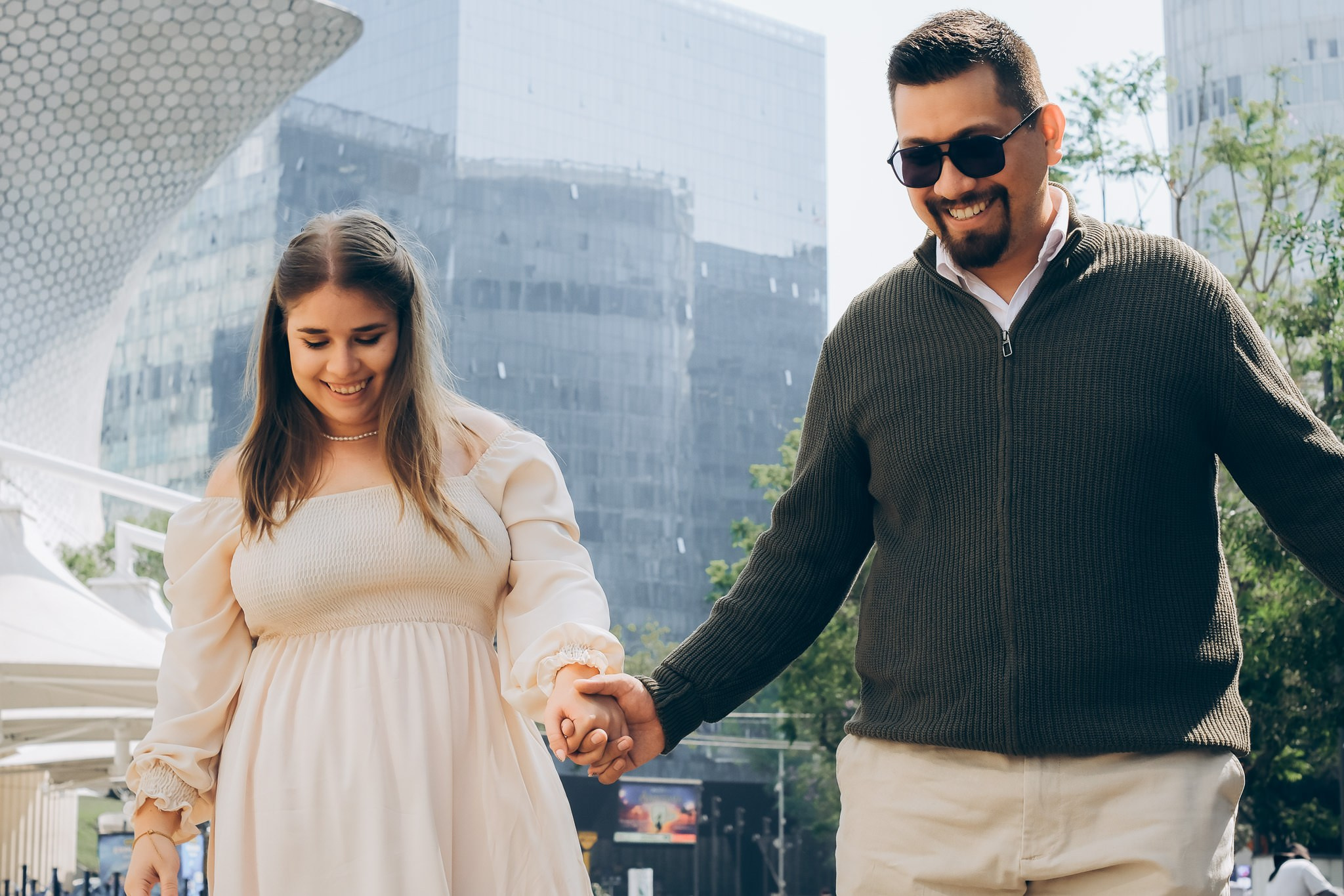 Jimena & Francisco. Wedding and family photographer in Mexico City