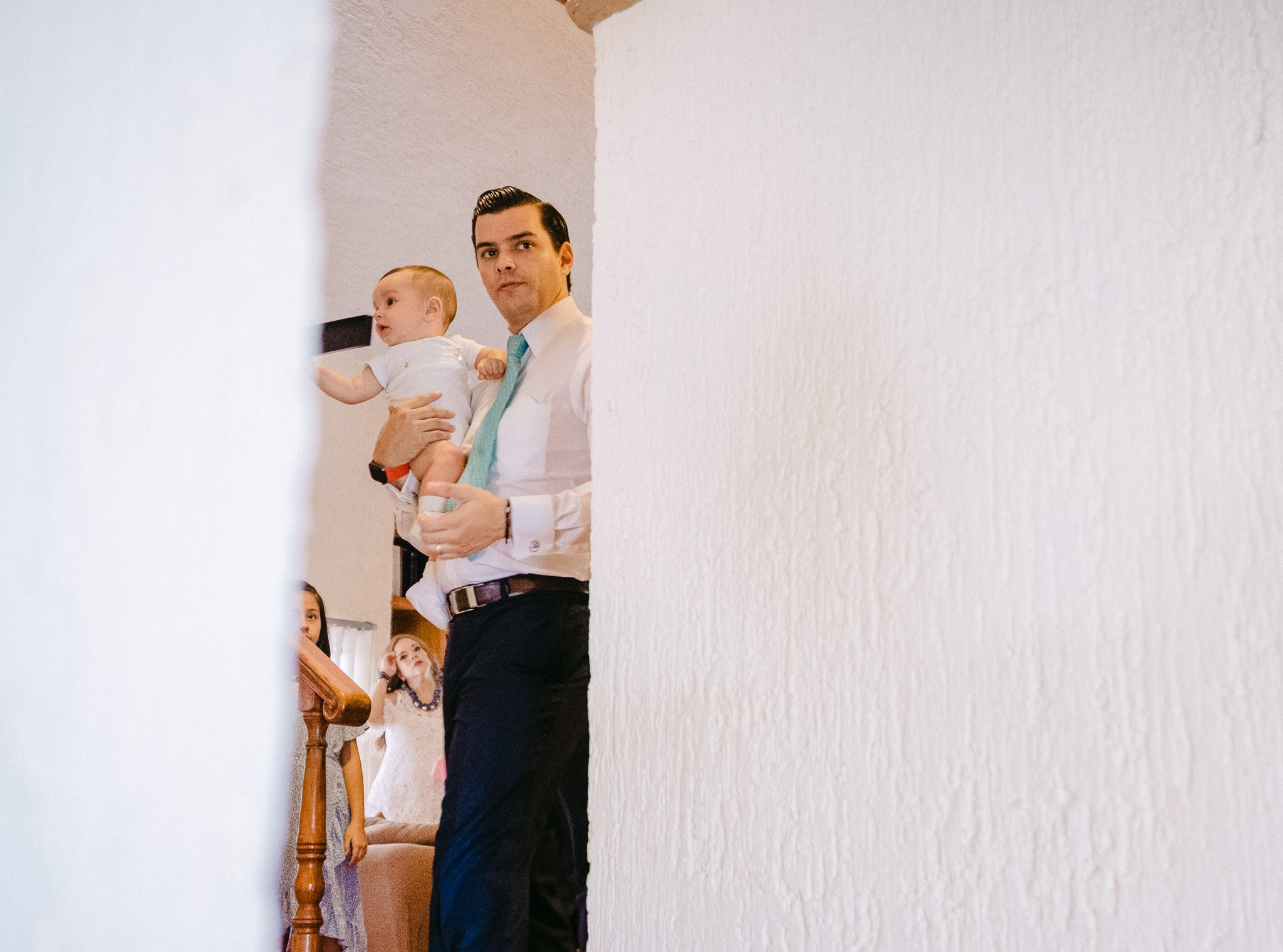 Pablo Bautizo. Wedding and family photographer in Mexico City