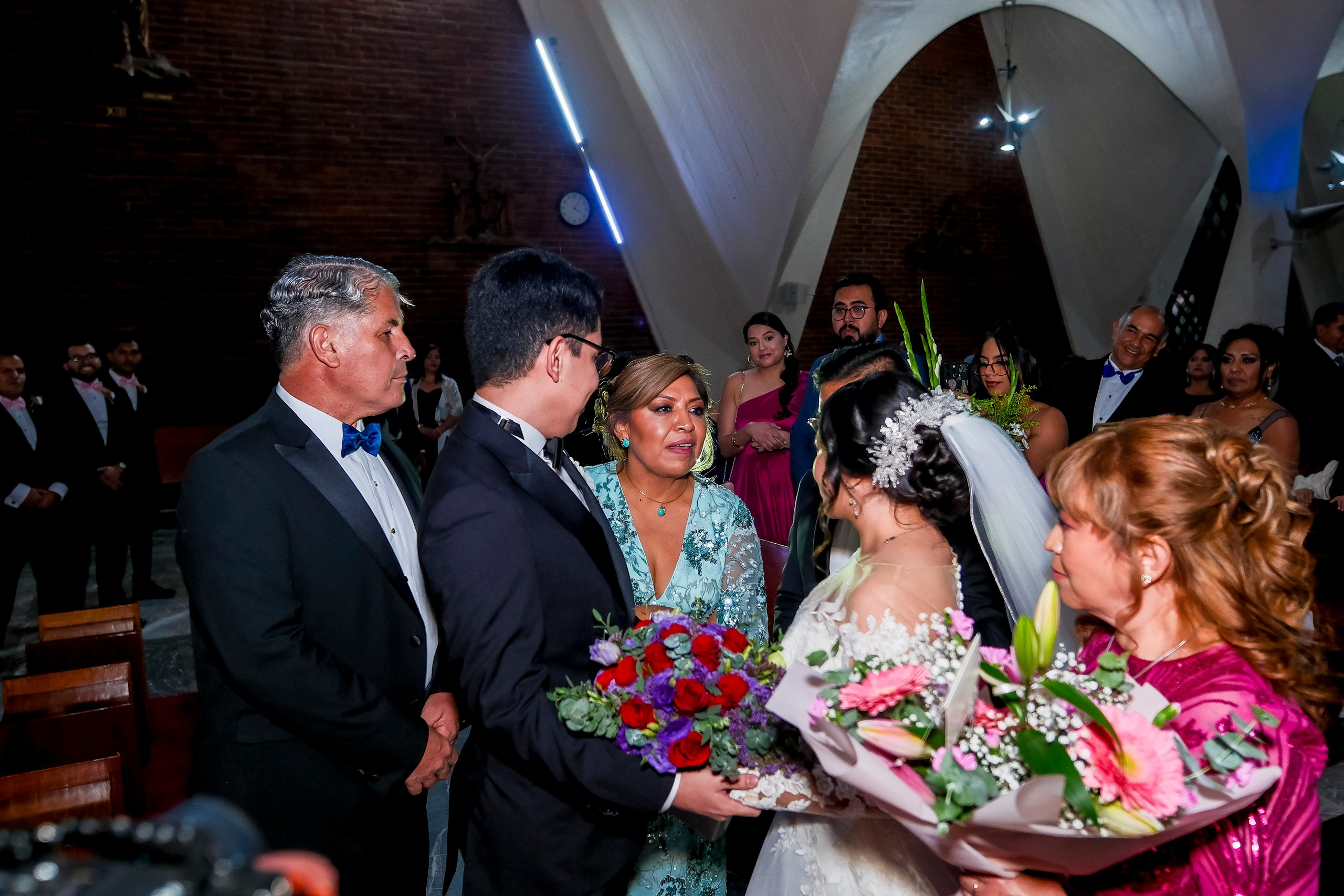 Vane y Sherwin. Wedding and family photographer in Mexico City
