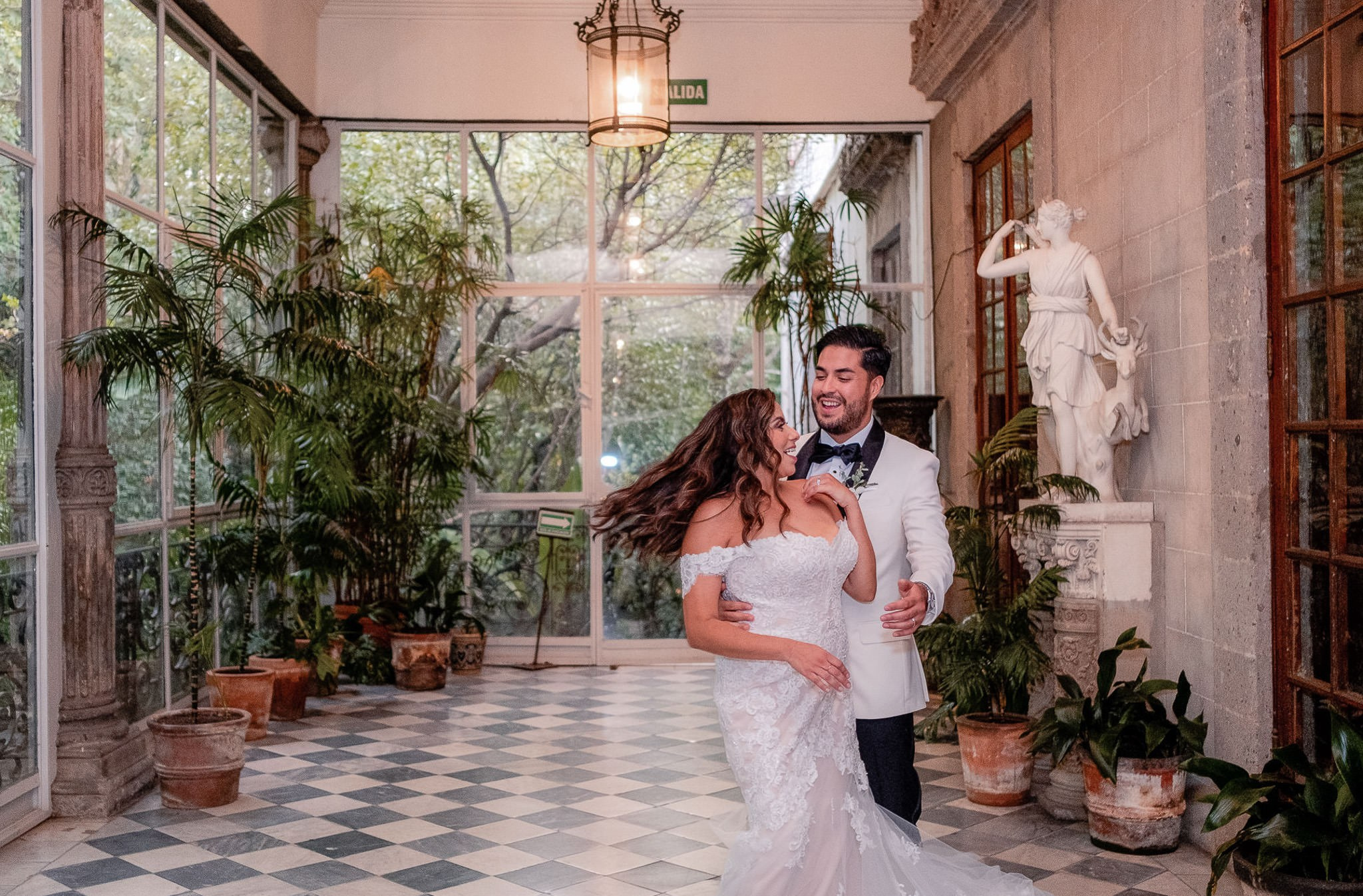 Steph & Bryan. Wedding and family photographer in Mexico City