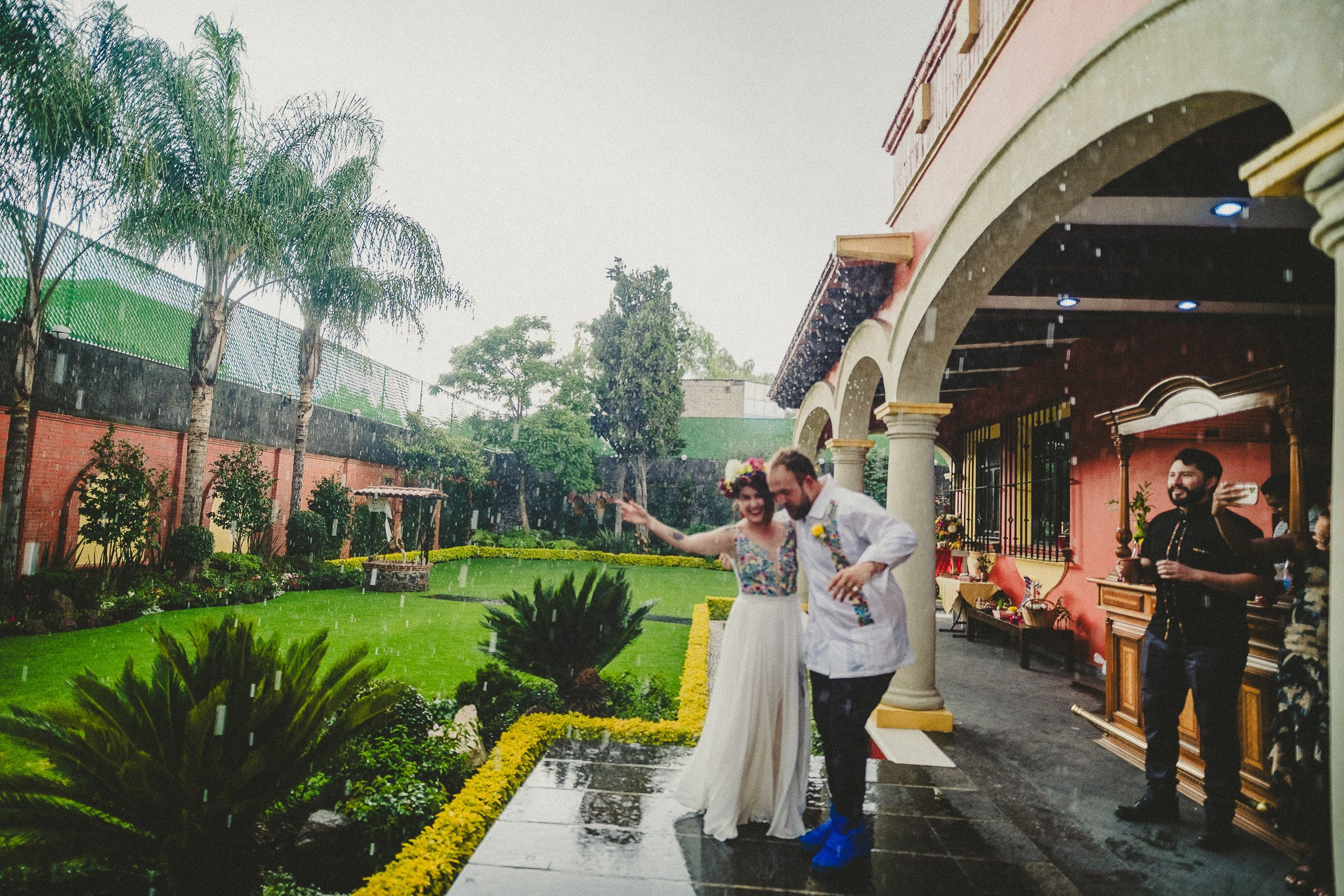 Jessie & Nico / Cdmx. Wedding and family photographer in Mexico City