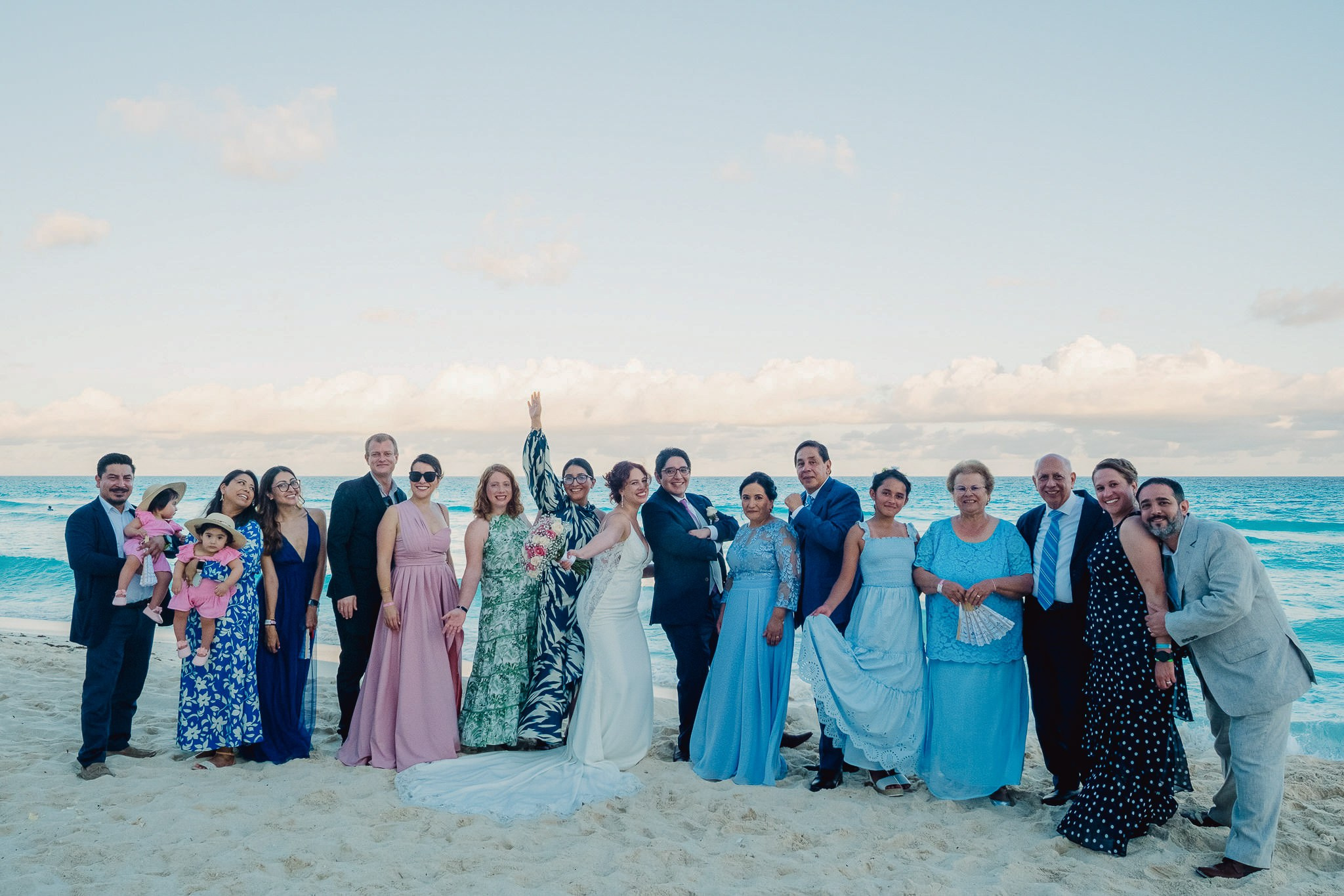 Jess & Juan / Cancun. Wedding and family photographer in Mexico City