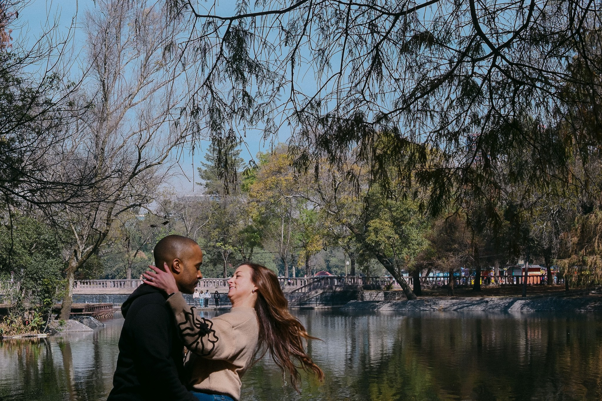 Elisa & Ian. Wedding and family photographer in Mexico City