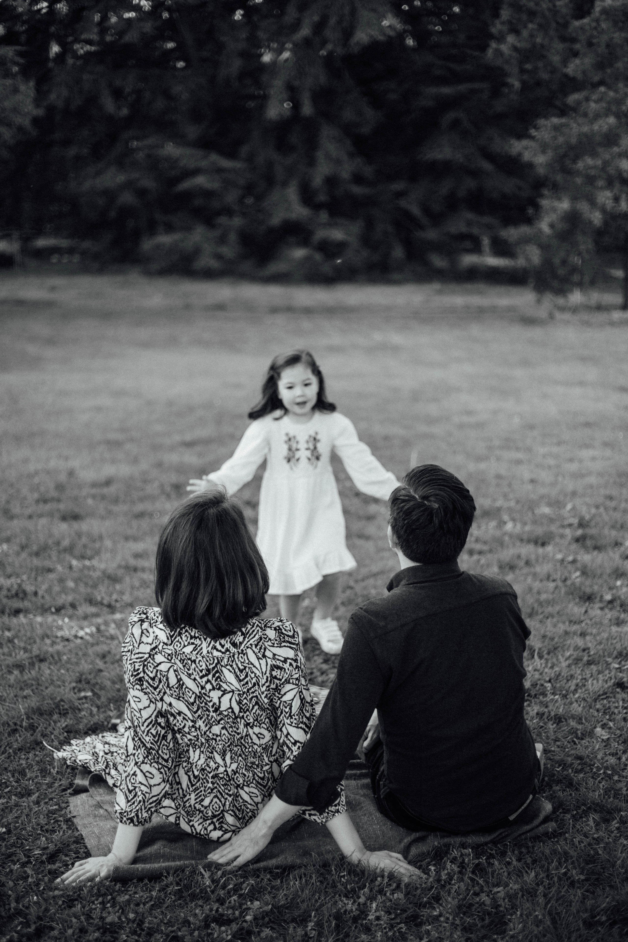 Ainura family. Portrait and family photographer Lausanne, Geneva, and Montreux