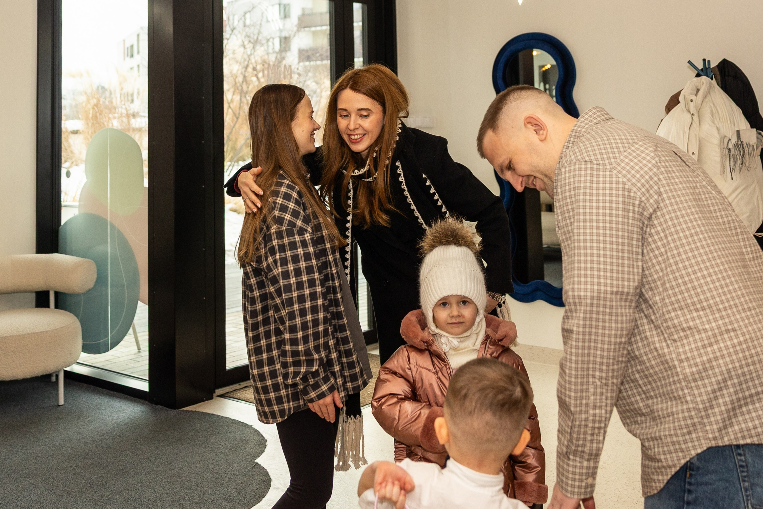 День рождения Артёма 24 января 2026 года. Семейный и детский фотограф в Варшаве Мила Бобровская