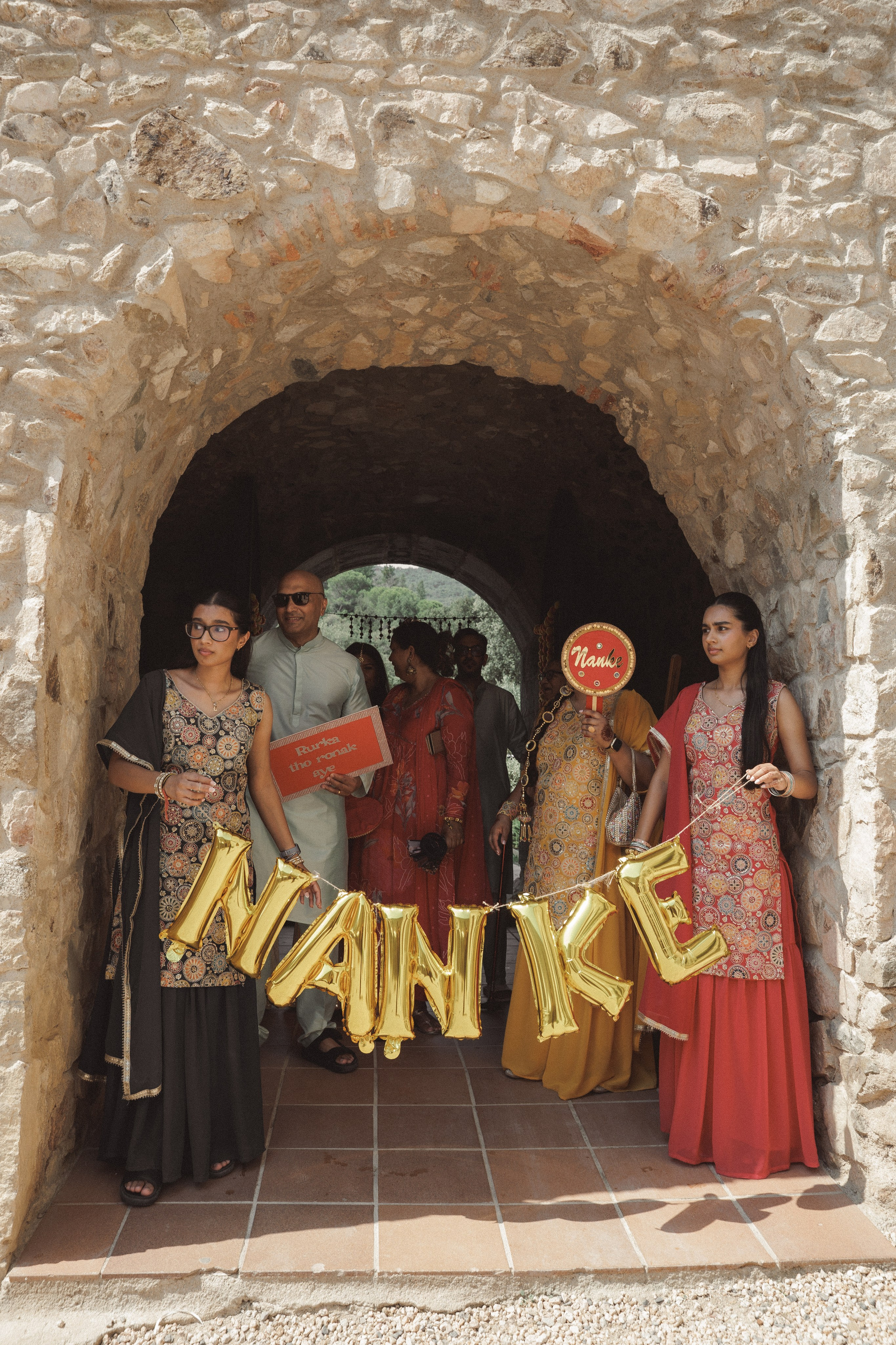 Patrik & Naomi. Monestir Sant Salvi. Paola wedding photographer / videographer in Barcelona