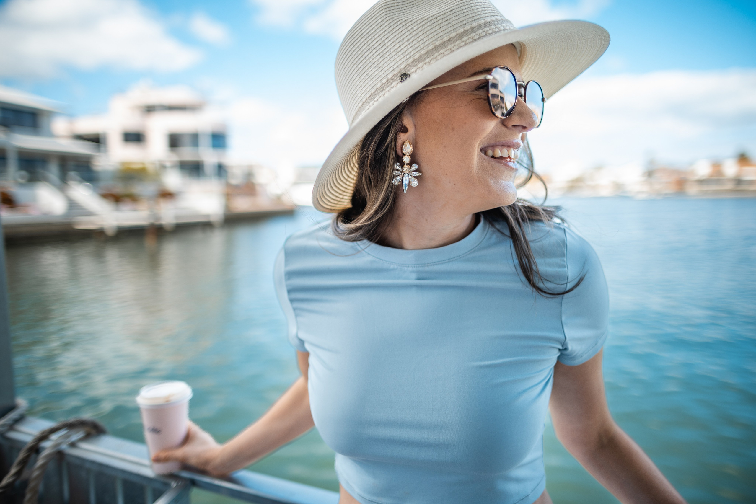 Green Duck Society — House Boats Mandura (Hats photoshoot)