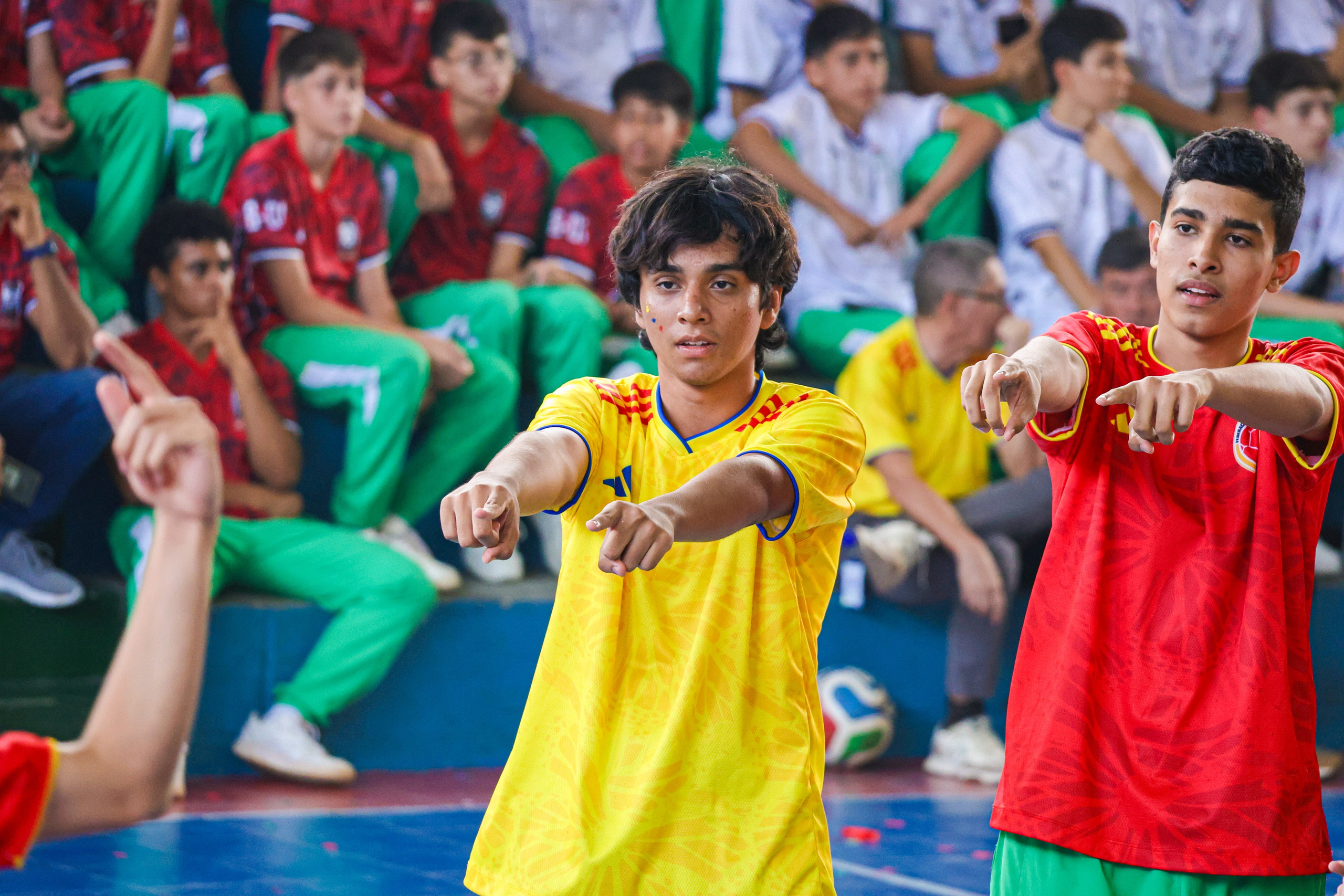 INTERCLASES ISJ LA SALLE 2026. Fotográfo Andres Jaimes