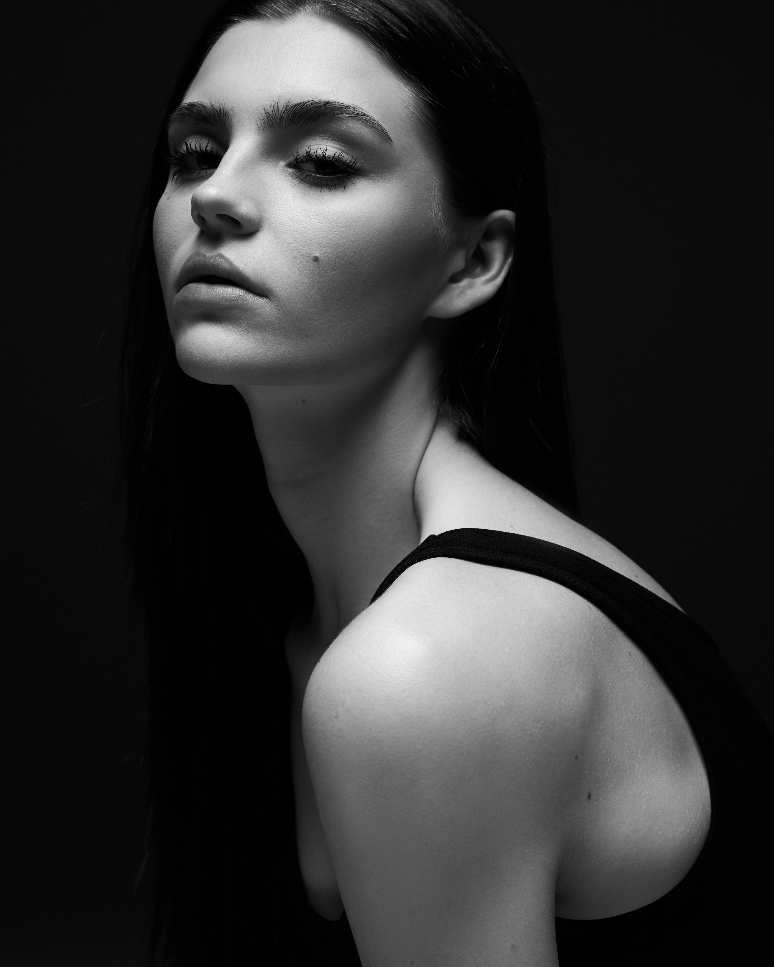 Model Test Shoot in Utah. Lena Shtatolkina | Model Test Photographer in Utah