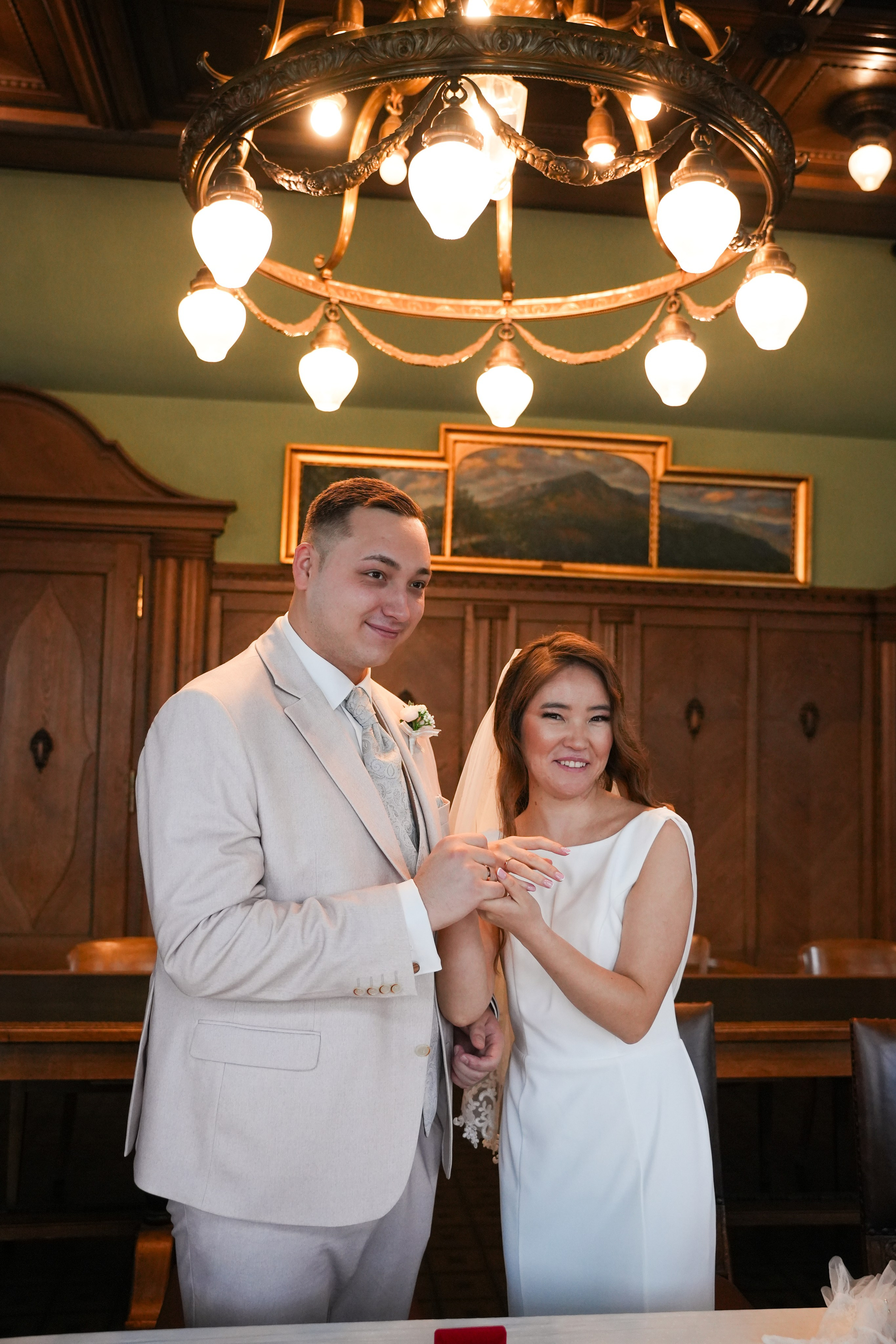 Zhamal & Eduard. Fotostudio in Metzingen