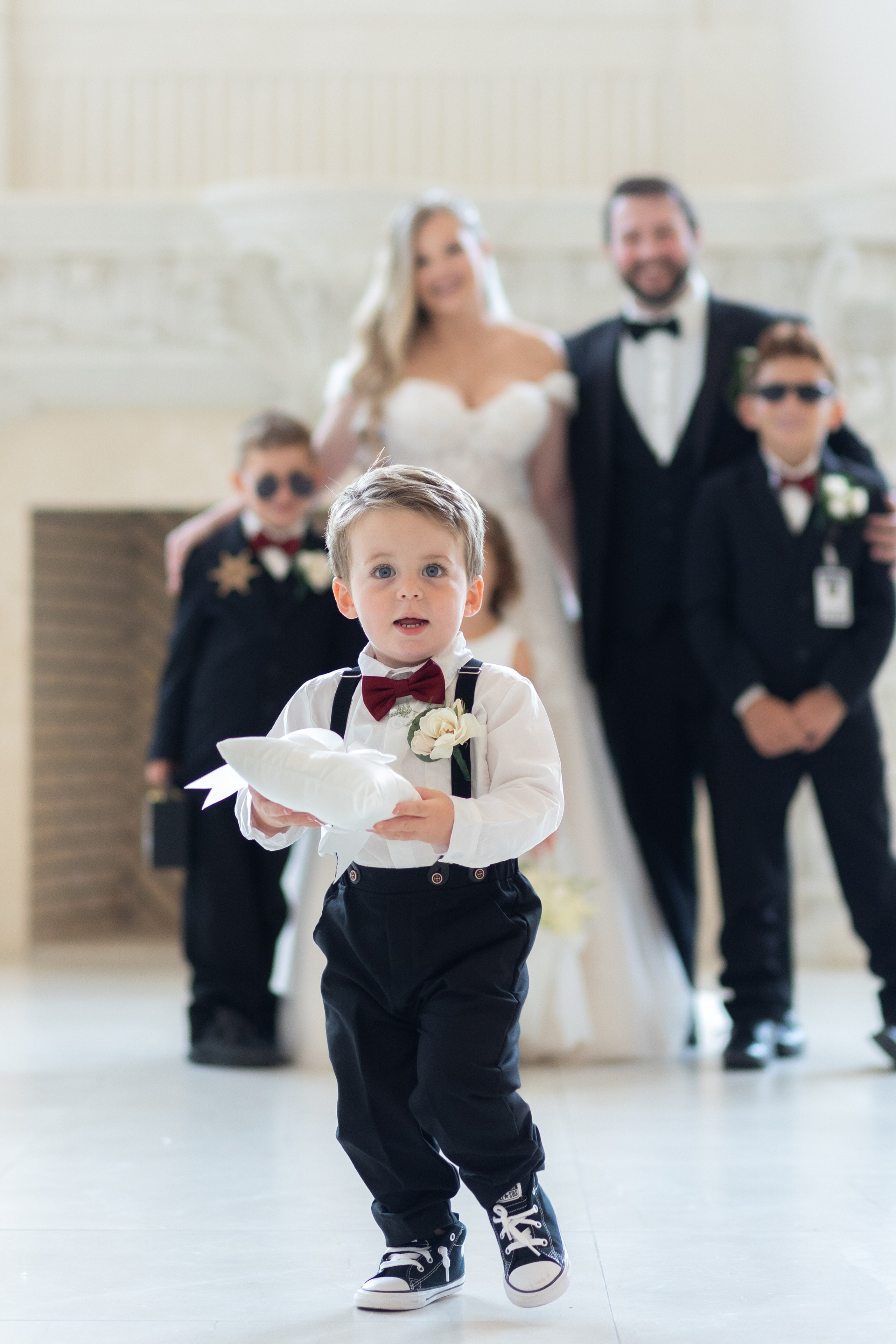 Erica & Vincent, The Estate at Florentine Garden, NJ. Wedding Photo & Video