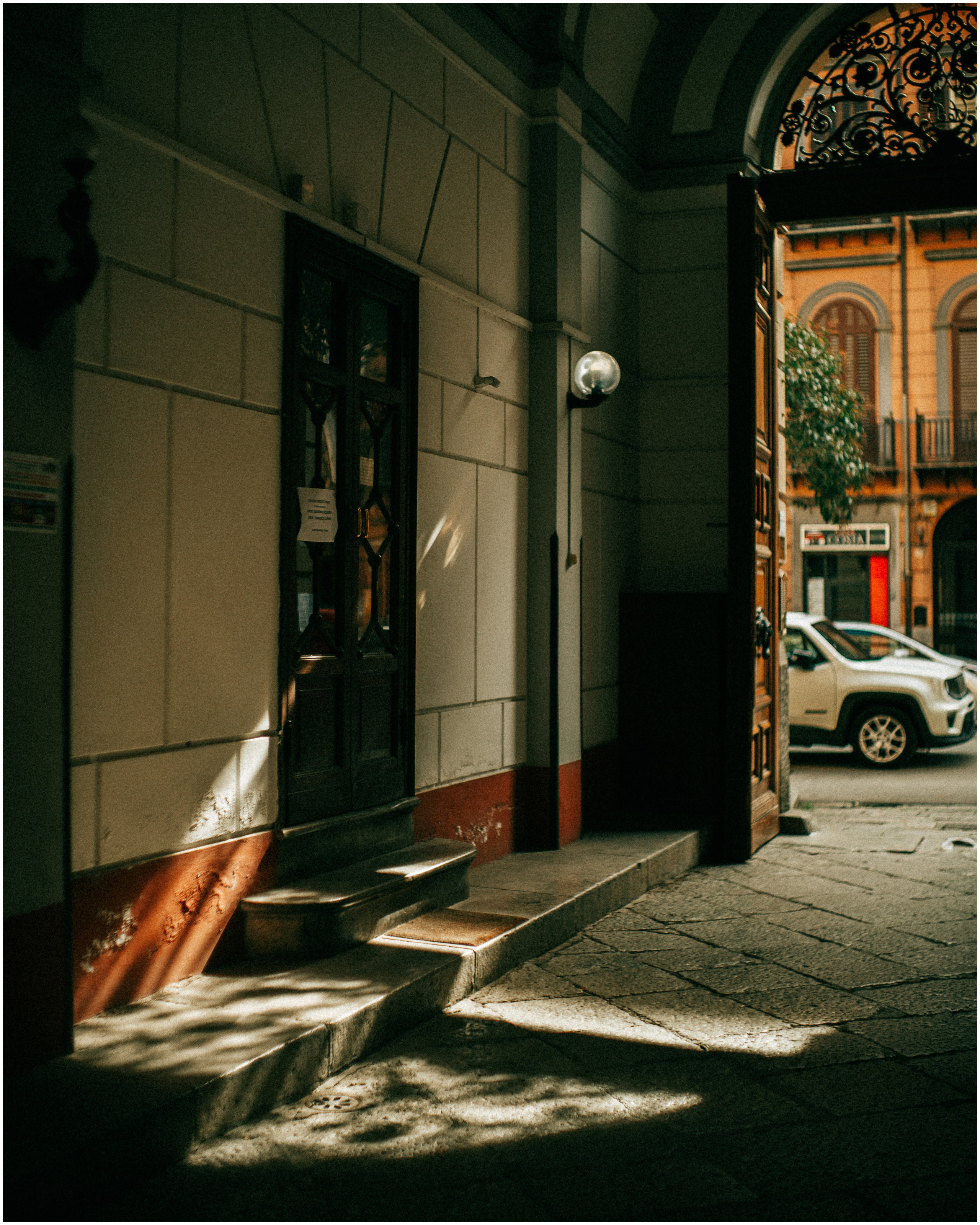 PALERMO. Photographer Inna Mendelson