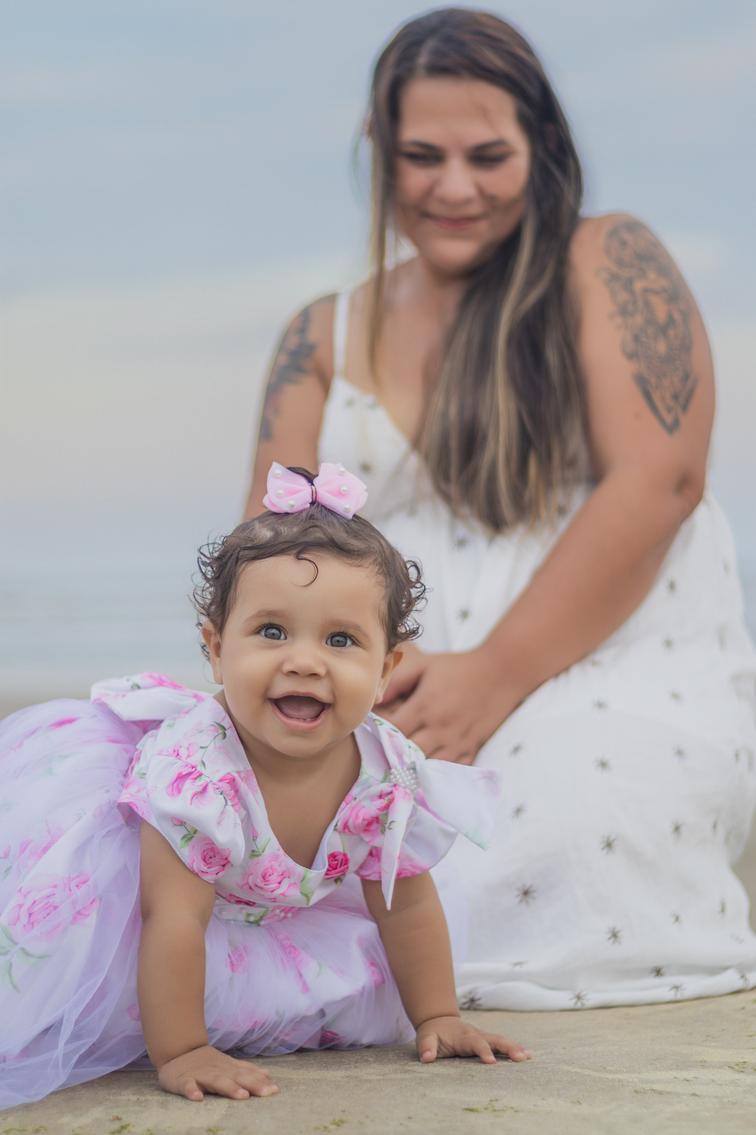 Fotografia Infantil e Família em Sombrio. Oukla Estúdio