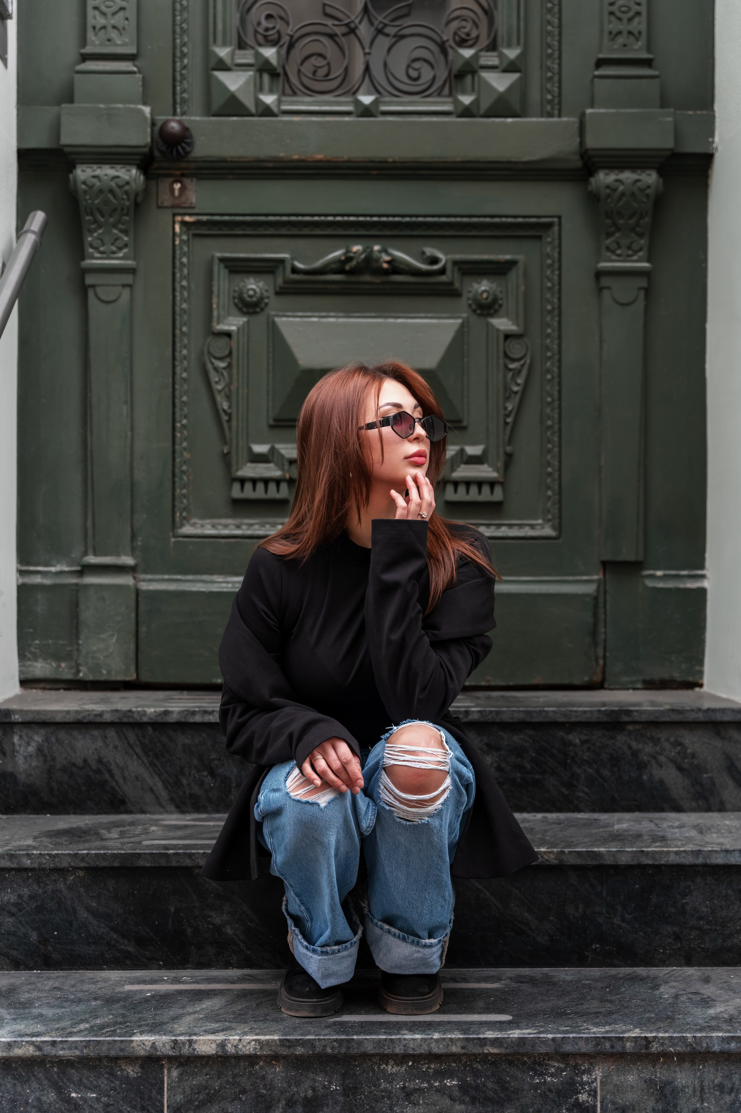 In der Stadt. Kinder- und Familienfotograf in  Sachsen-Anhalt Svetlana Glassl