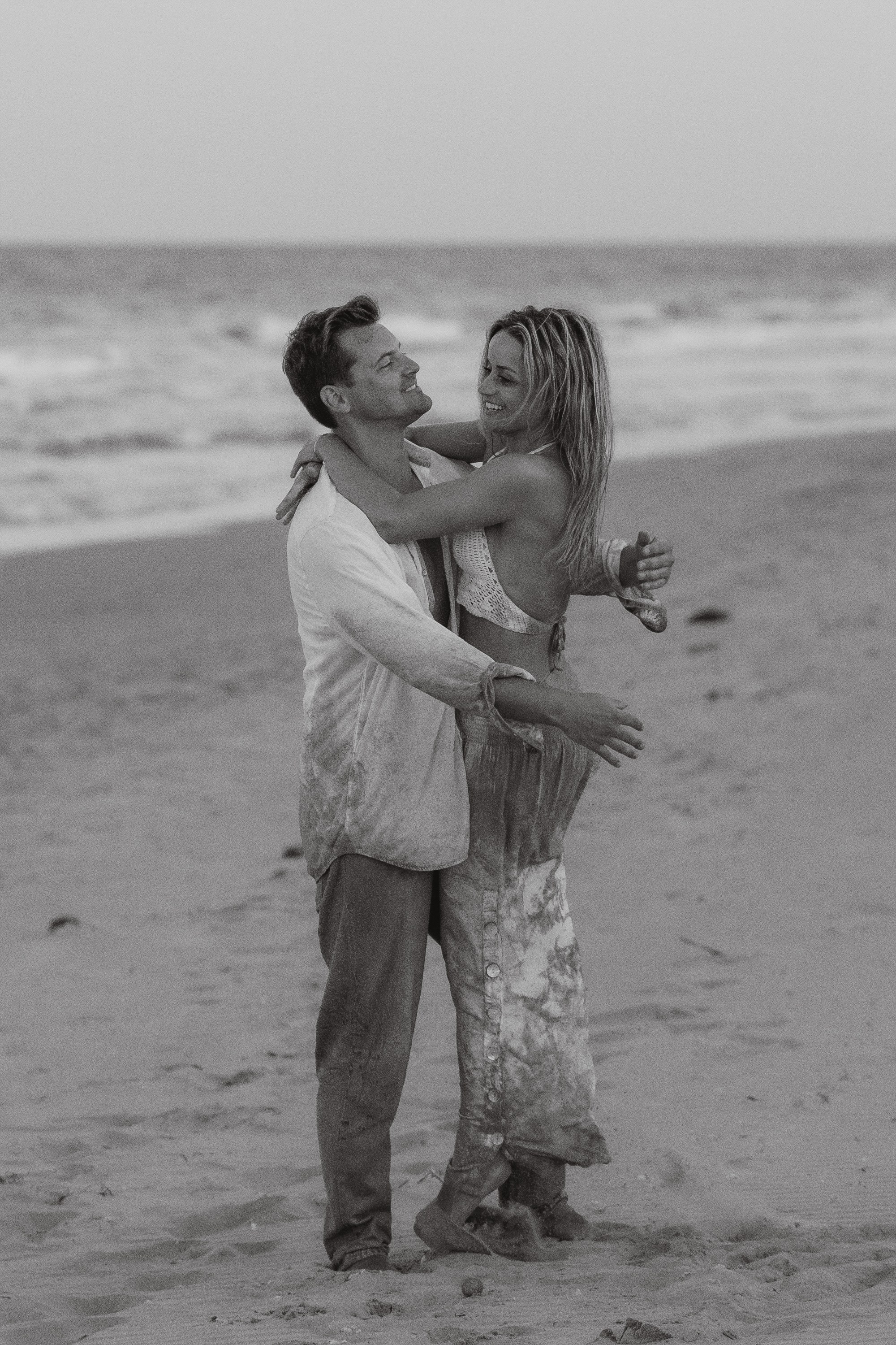 Love Story at Sunset in Torrevieja and Alicante | Romantic Photoshoot by Andrey Lukovnikov