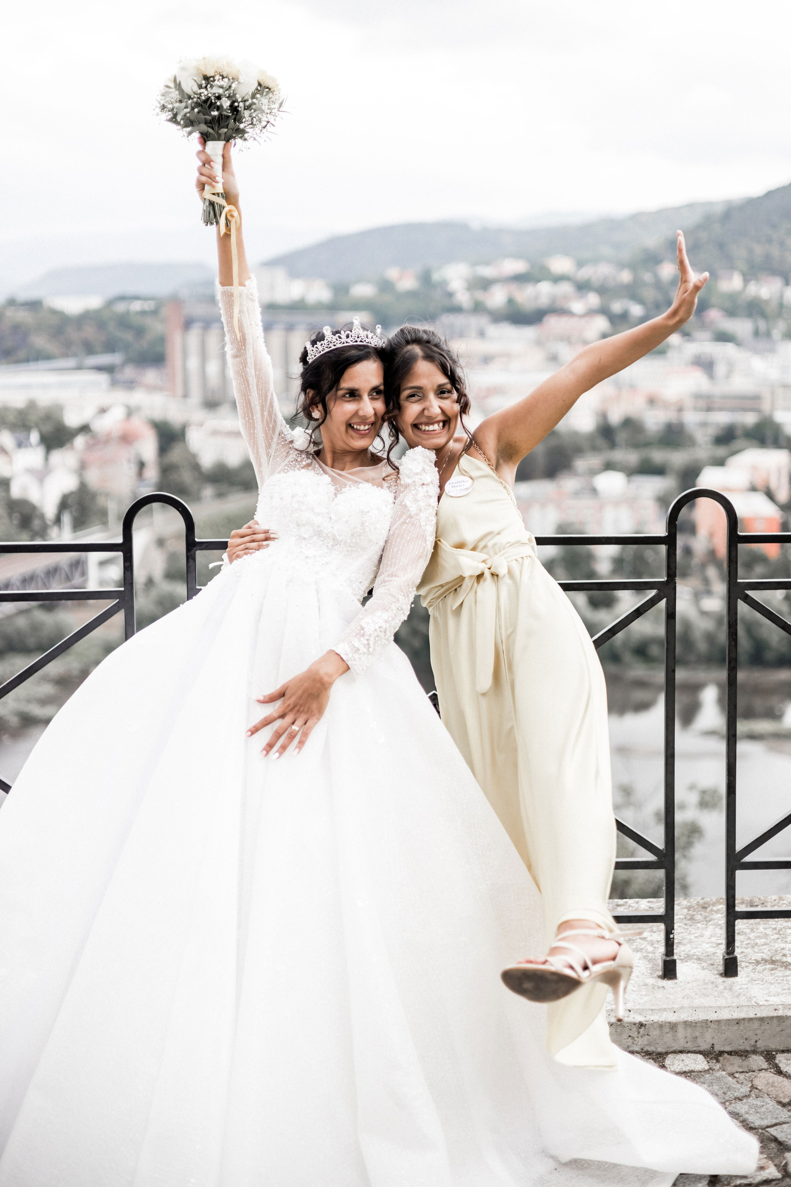 Barbora & David. Svatební fotograf a kameraman v Česku a po celé Evropě — Teplice, Ústí nad Labem, Praha, Drážďany