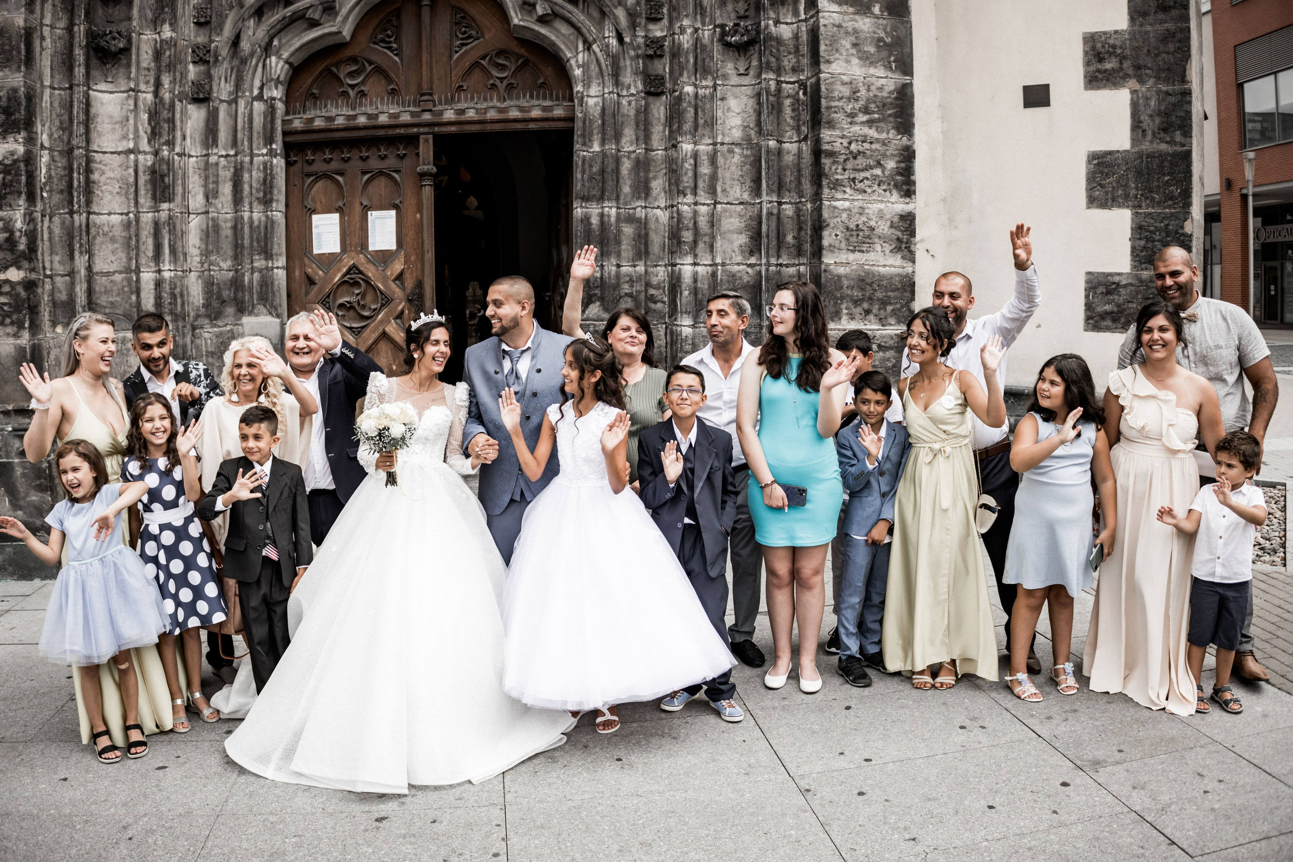 Barbora & David. Svatební fotograf a kameraman v Česku a po celé Evropě — Teplice, Ústí nad Labem, Praha, Drážďany