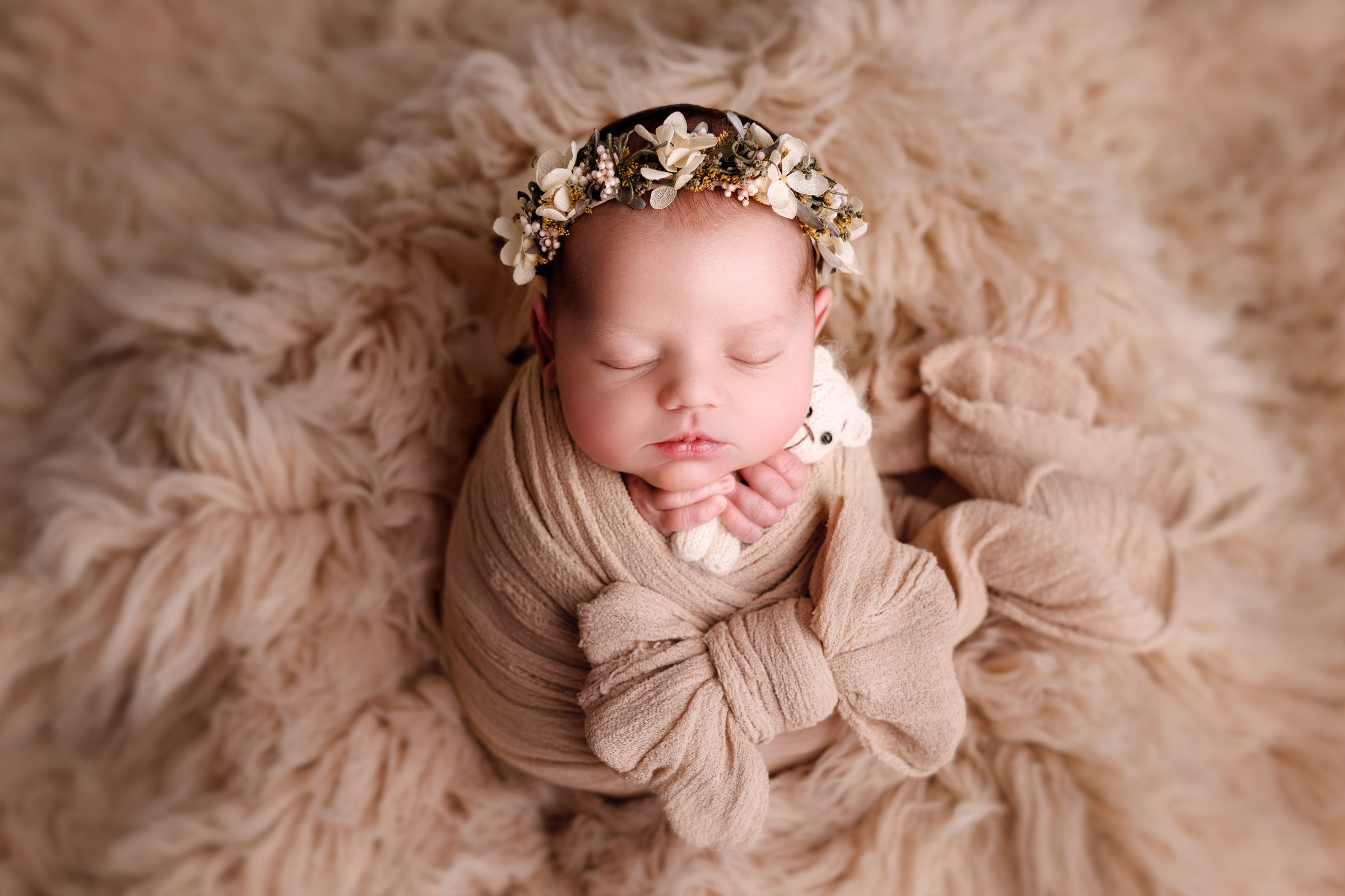 Neugeborenenfotoshooting in Berlin