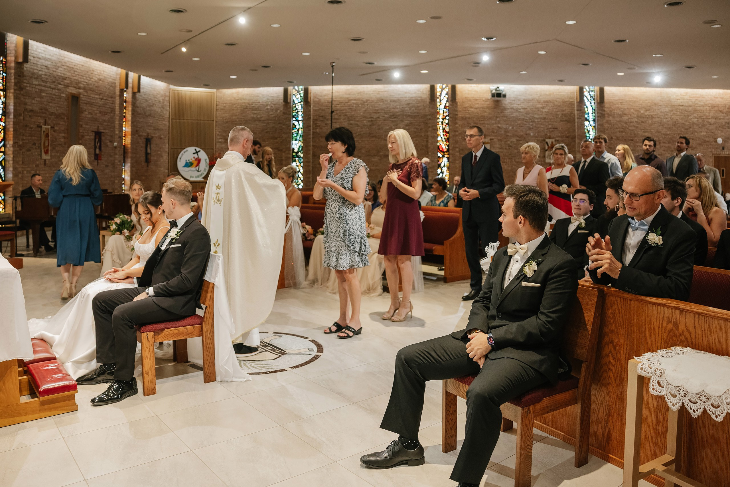 09.06.2025 Wedding. Wedding family event photographer in Chicago Nick Yushevich