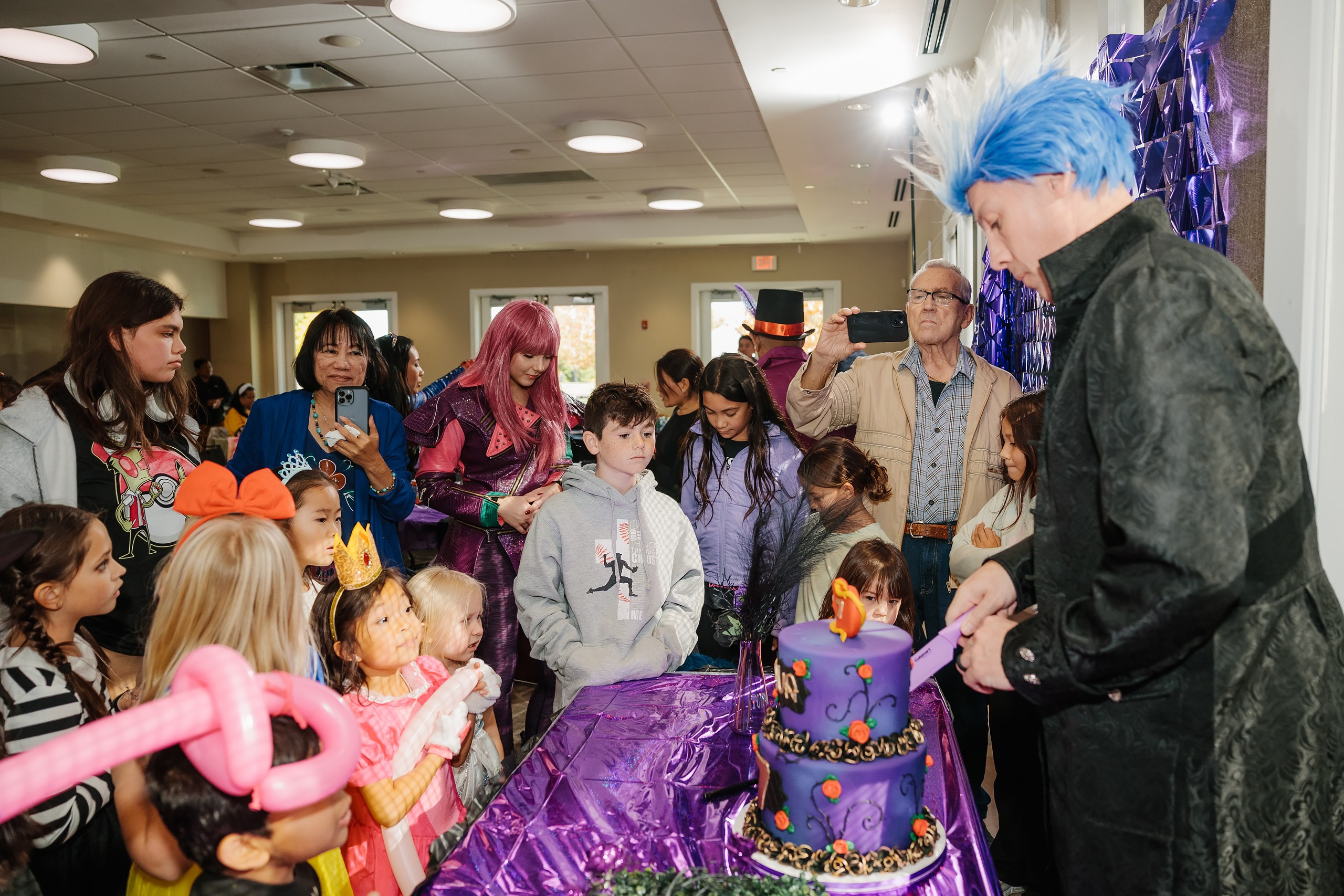 10.26.2024 Birthday Party. Wedding family event photographer in Chicago Nick Yushevich