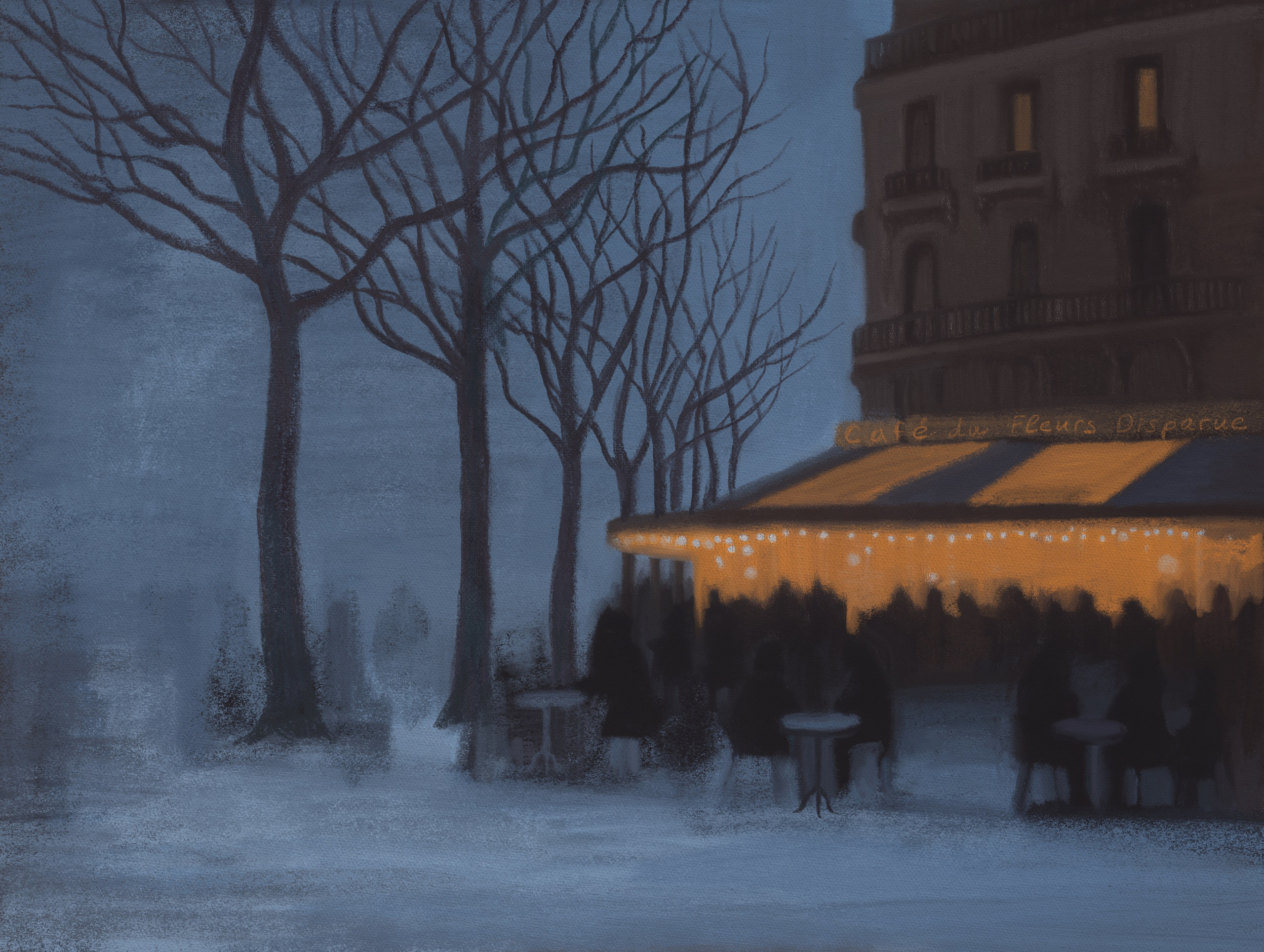 Paris. Marina Antonova