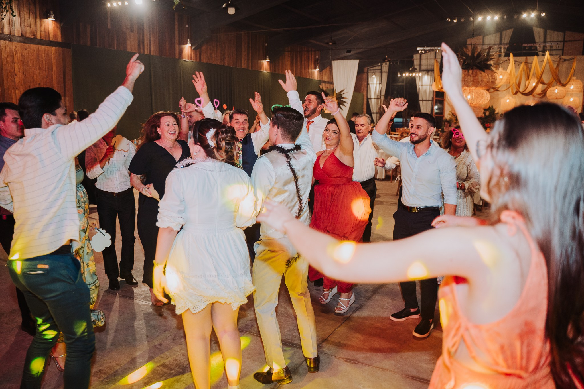 Casamento Michaela e Felipe. Início