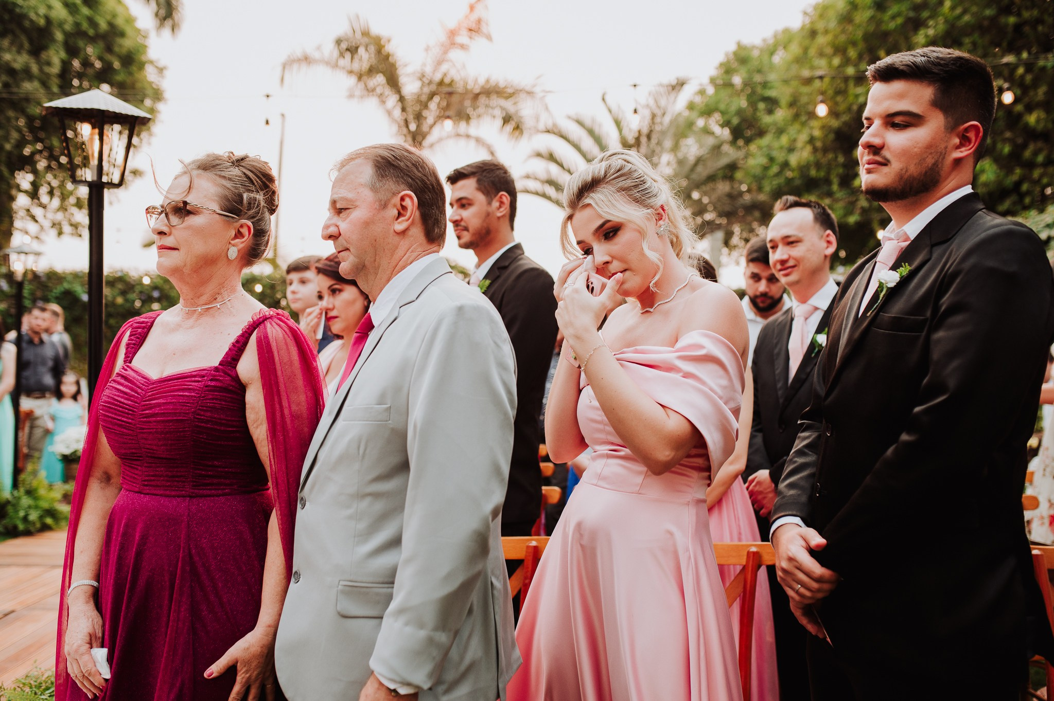 Casamento Lana e Rodrigo. Início