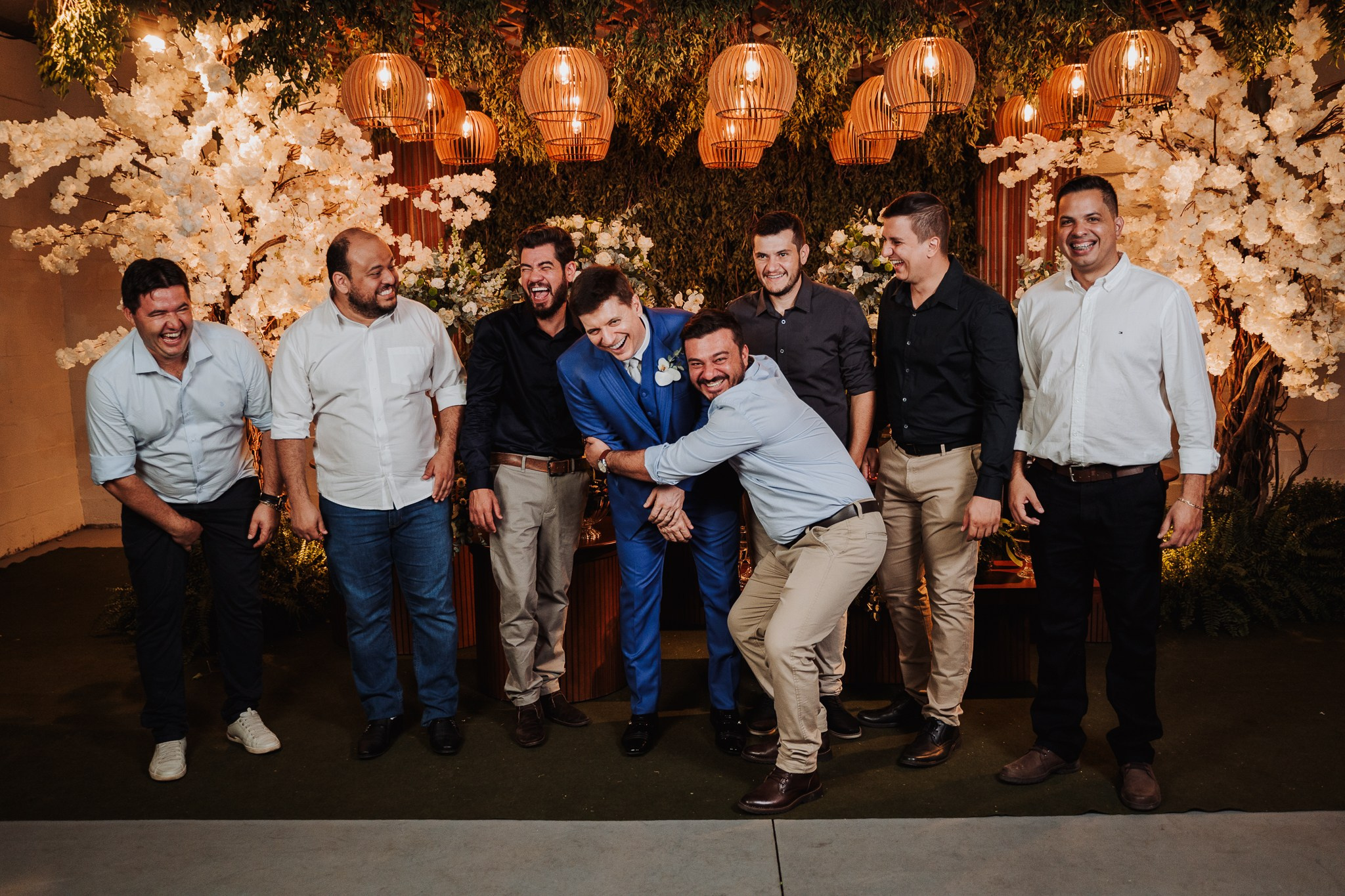 Casamento Lana e Rodrigo. Início