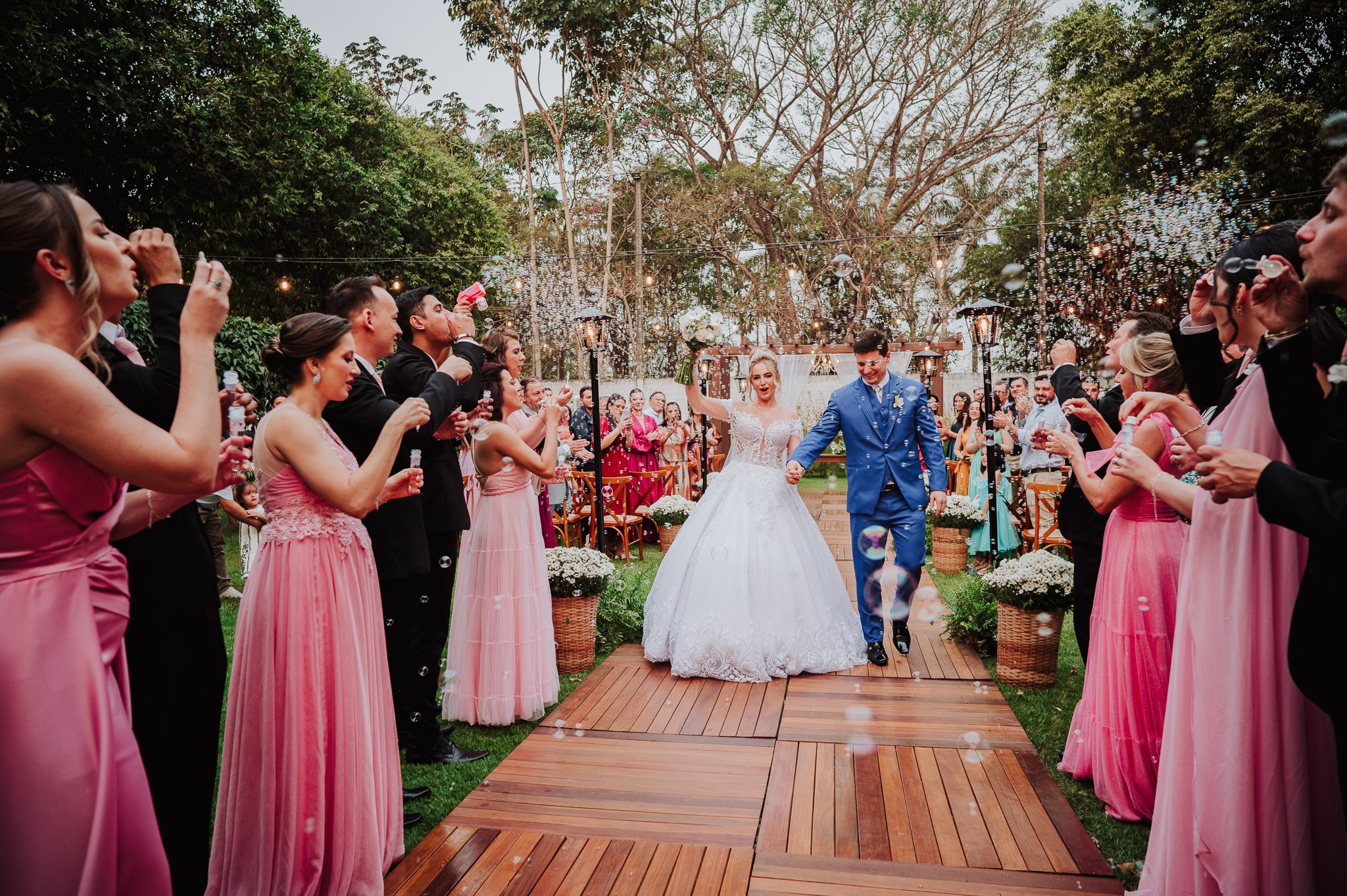 Casamento Lana e Rodrigo. Início