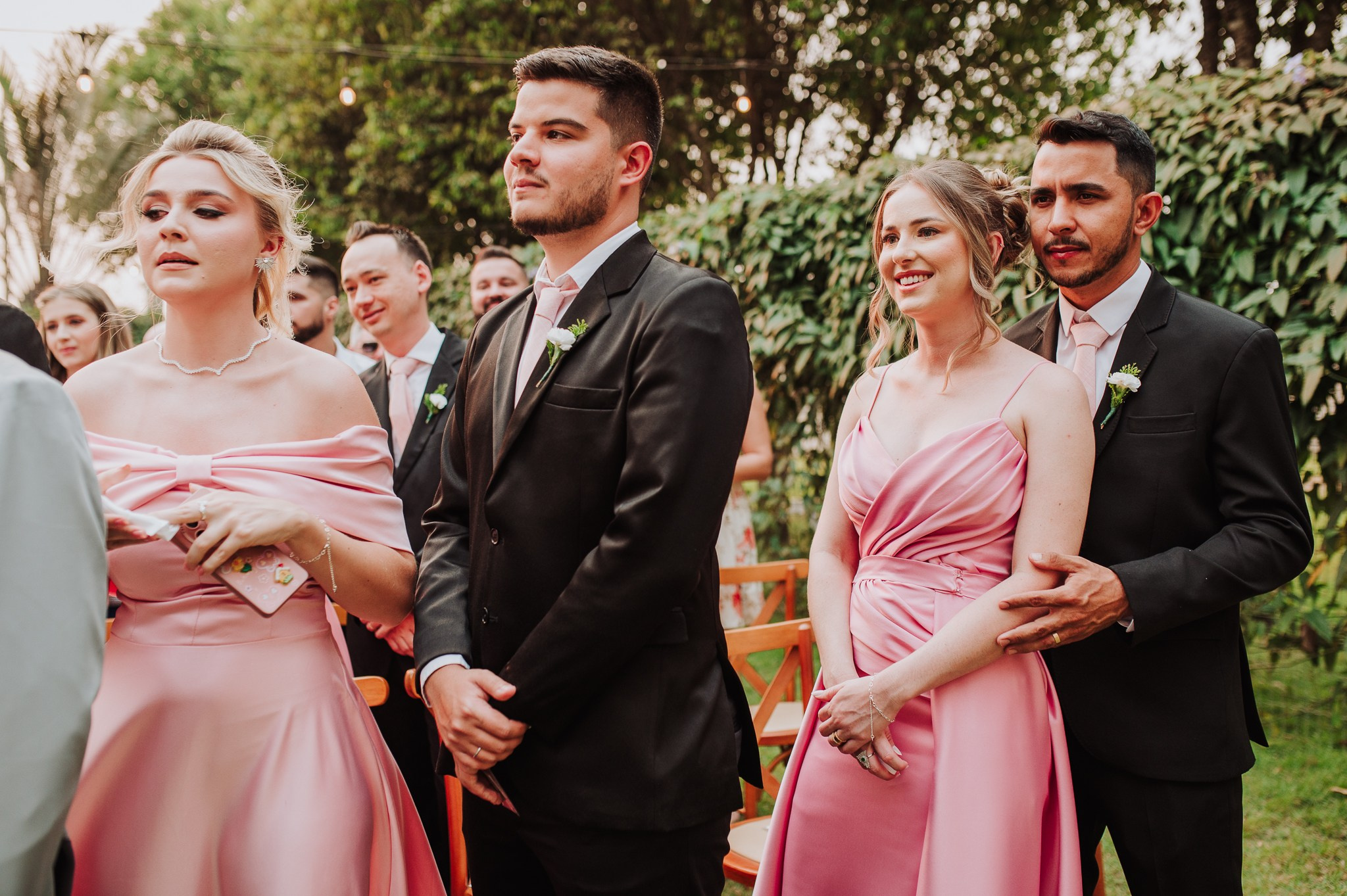 Casamento Lana e Rodrigo. Início