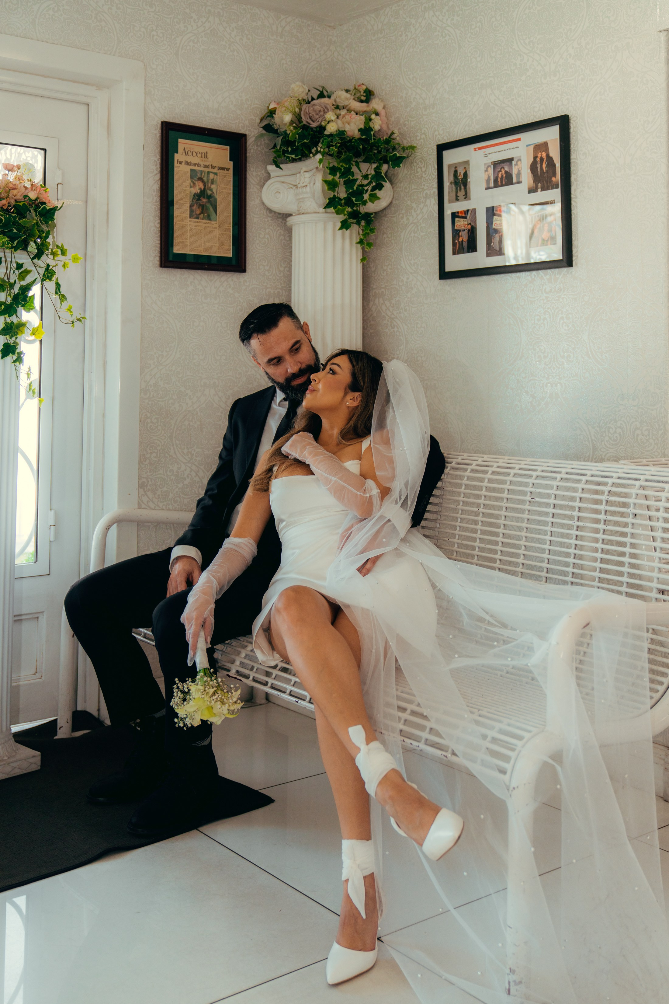 Ryan&Vanessa. 10.6.24. Wedding & elopement photographer Viktoriya Kravtsov. Las Vegas