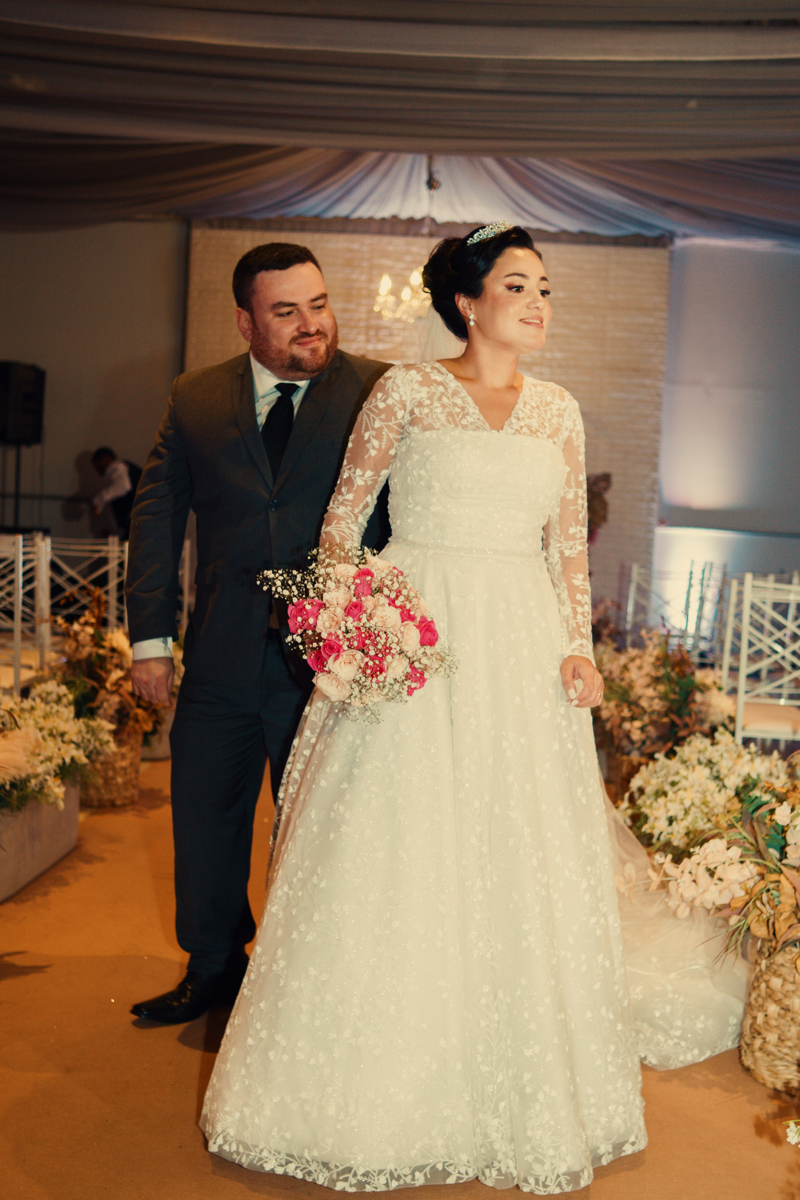Fotos de Casamento Espaço Marques Bruna e Jackson