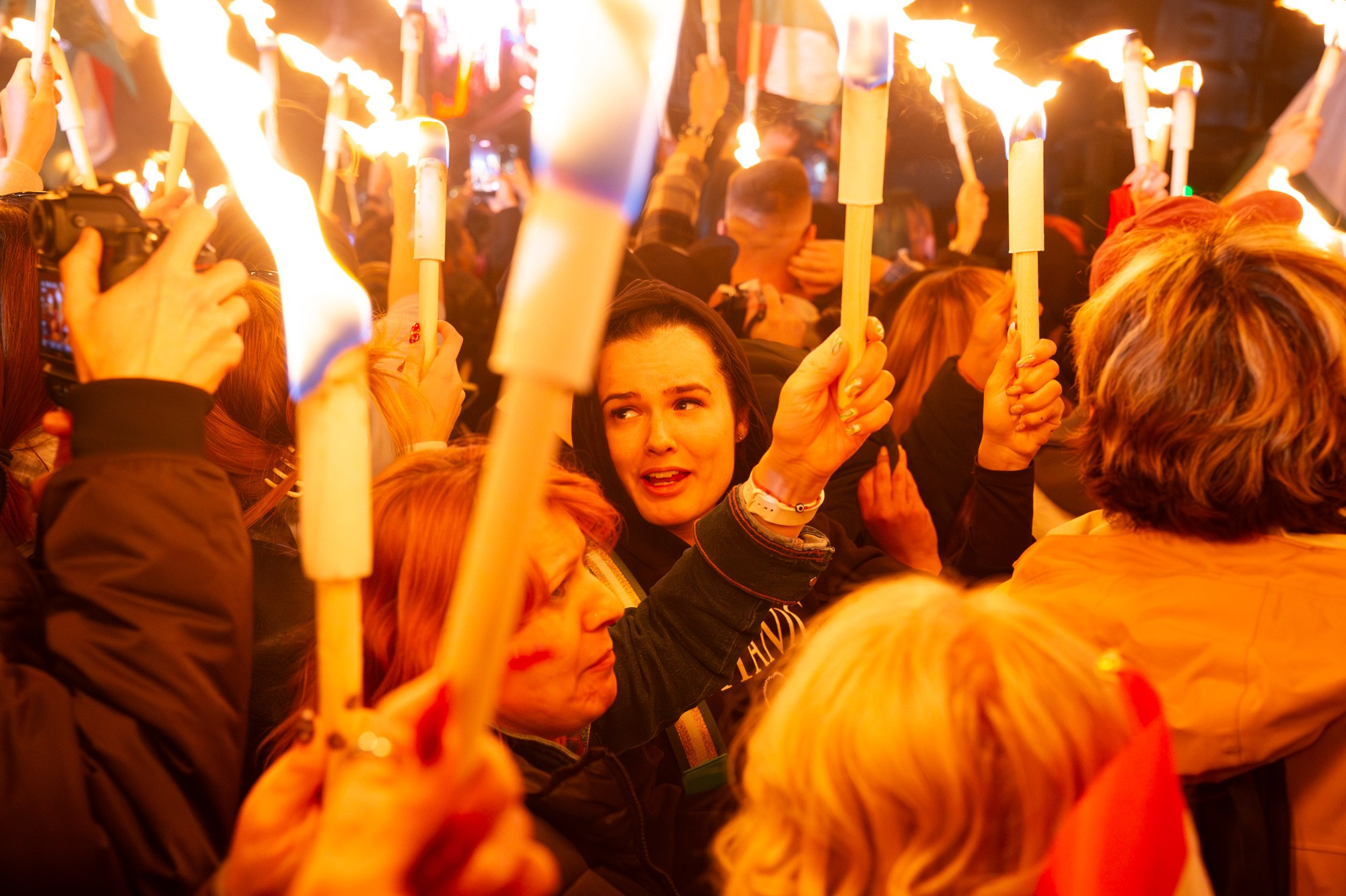 TISZA Victory Night, Hungary 2026. Photographer in Budapest  — Yura Knyazev