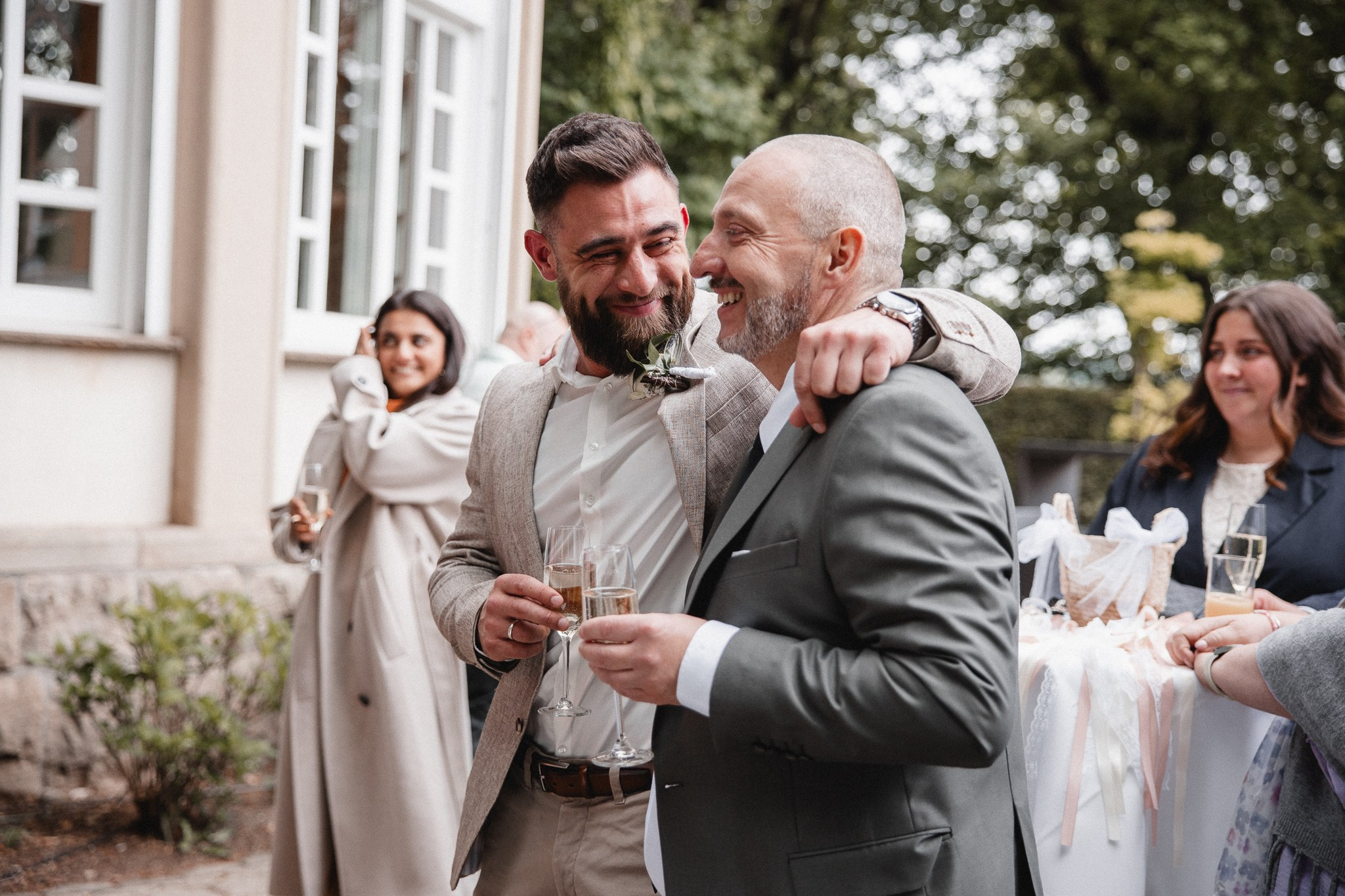 PEGGY & DENNIS | FLETCHER WALDHOTEL NORDRHEIN-WESTFALEN. Photographer in Bochum Dolia Halyna