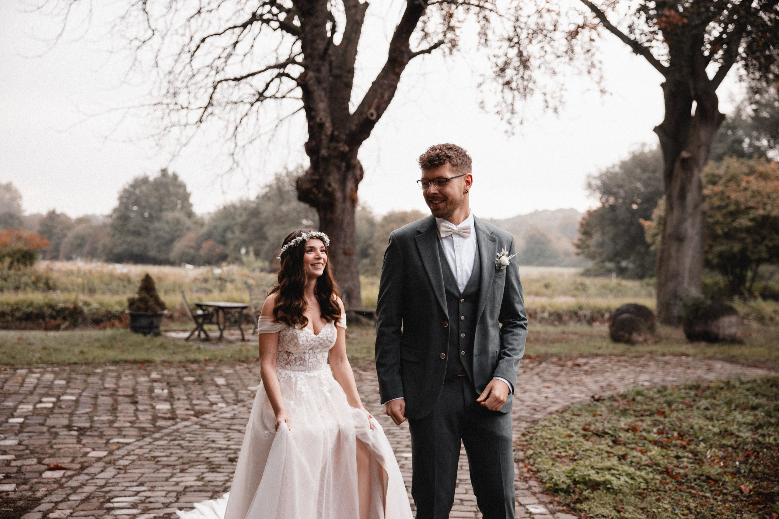 Lena & Philip | Schloss Bladenhorst, Castrop-Rauxel. Hochzeitsfotografie |Hochzeitsfotograf Bochum | Hochzeitsfotograf Dortmund | Hochzeitsfotograf Essen | Hochzeitsfotograf Ruhrgebiet