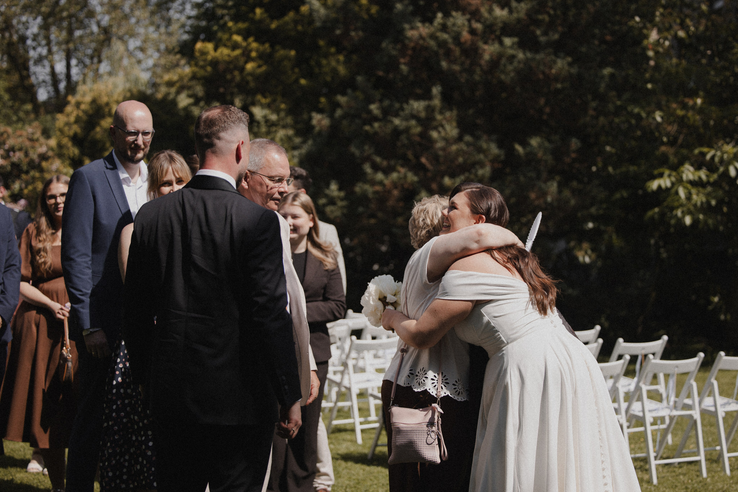 Jessica & Felix I Gesellschaft Harmonie Bochum. Hochzeitsfotografin Bochum | Halyna Reiche Fotografie NRW