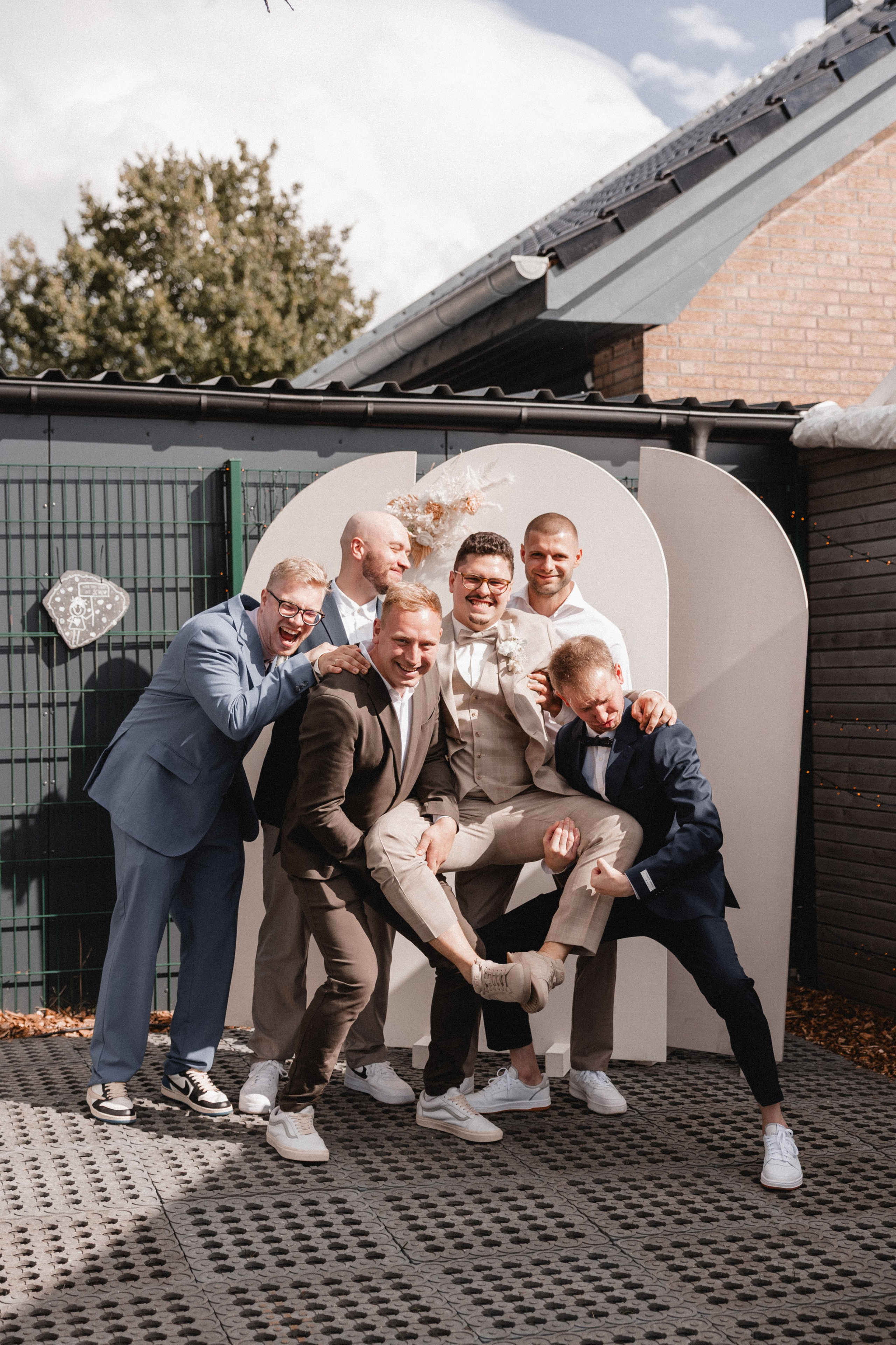 Merle & Alex I Schloss Nordkirchen. Photographer in Bochum Dolia Halyna