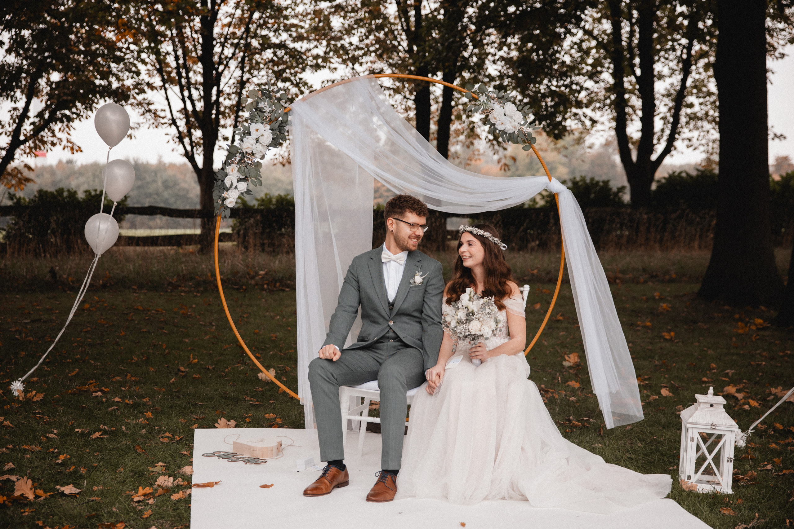Lena & Philip | Schloss Bladenhorst, Castrop-Rauxel. Hochzeitsfotografin Bochum | Halyna Reiche Fotografie NRW