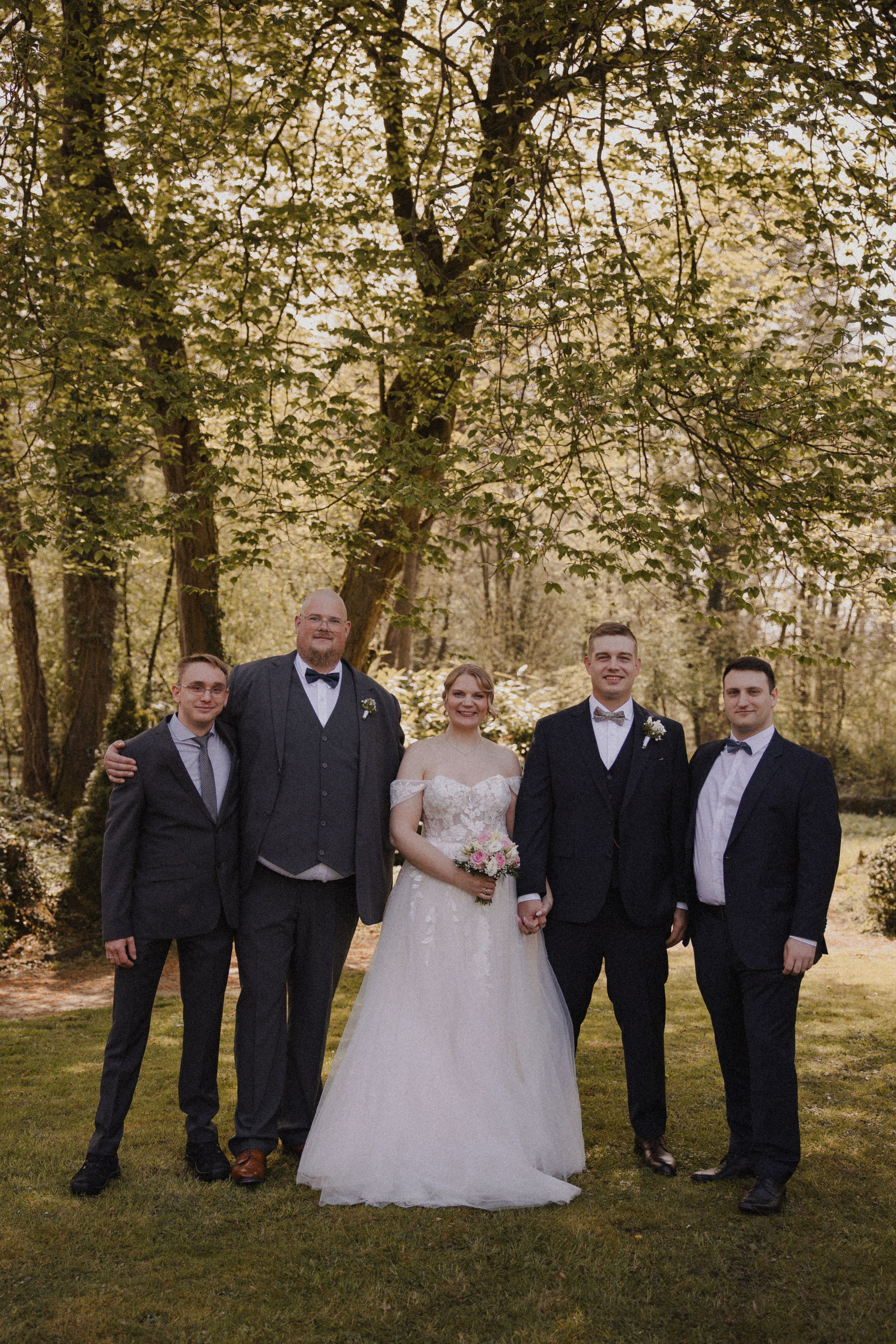 Lorena & Jan l Schloss Sythen. Hochzeitsfotografin Bochum | Halyna Reiche Fotografie NRW