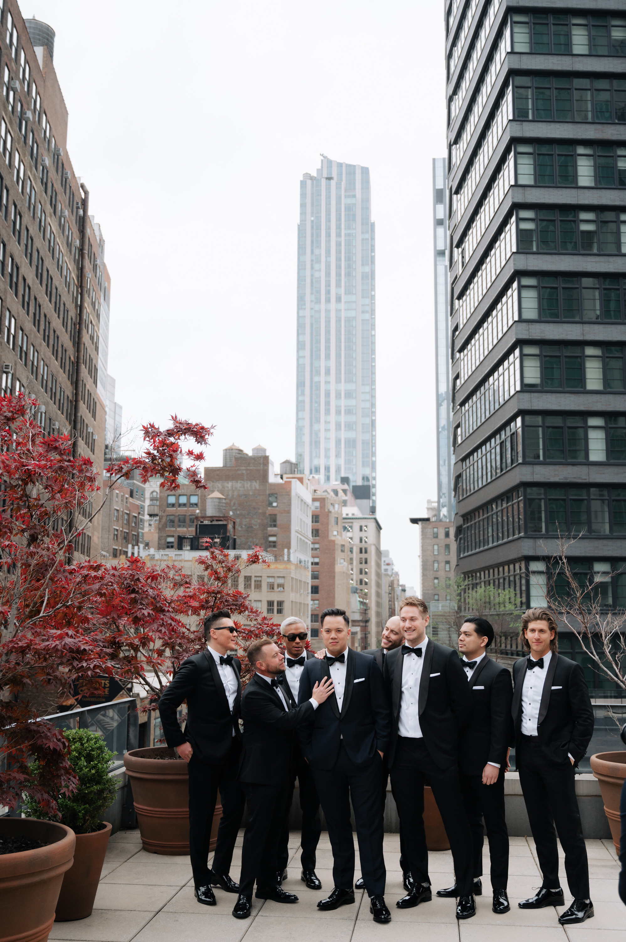 a group of men in suits