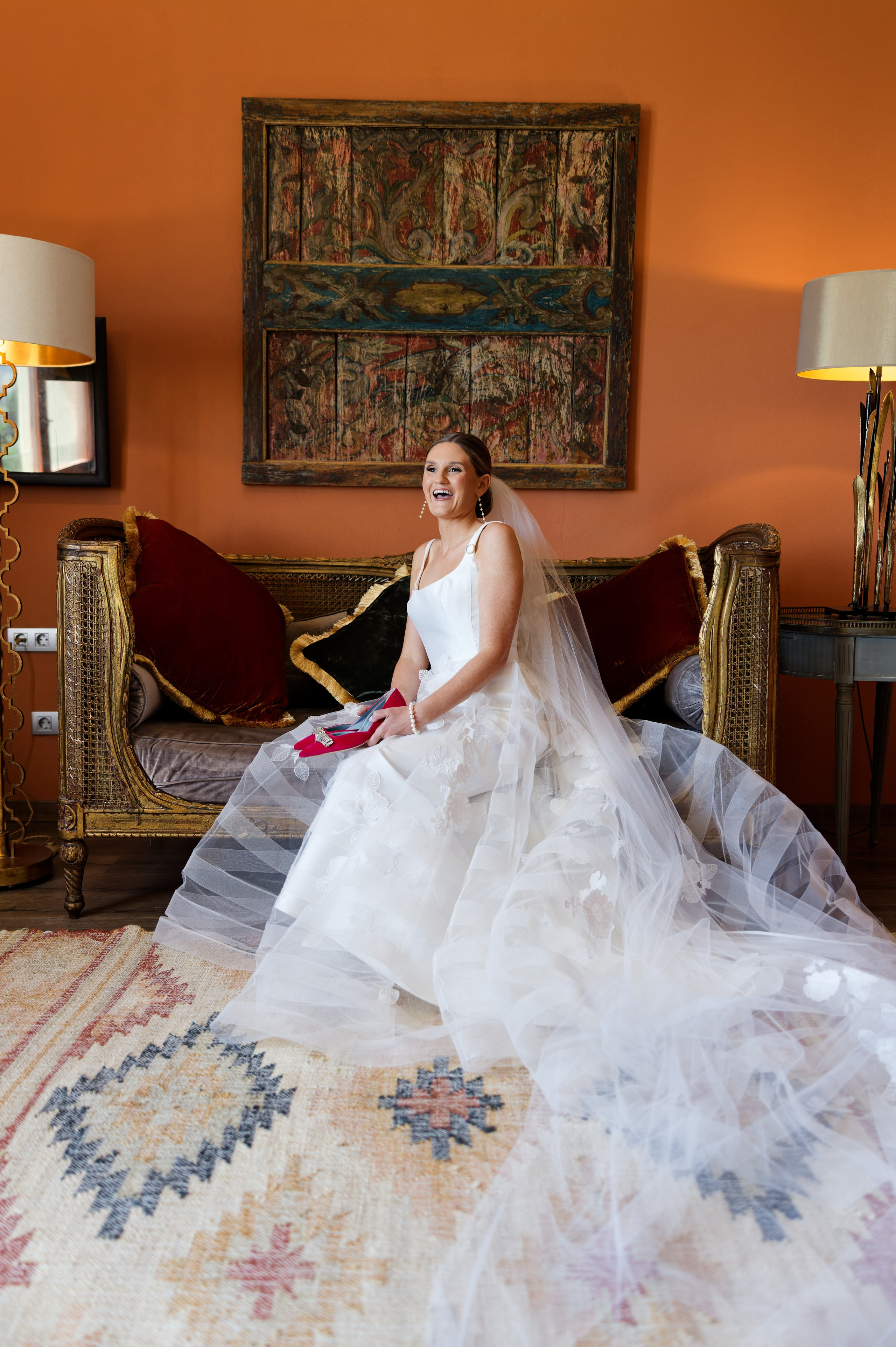 Wedding of Gracie & Joe at Gran Villa Rosa, Barcelona